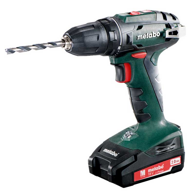 Metabo BS 18 Mobile Werkstatt Akku-Bohrschrauber