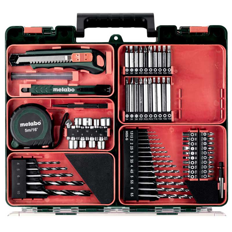 Metabo BS 18 Mobile Werkstatt Akku-Bohrschrauber