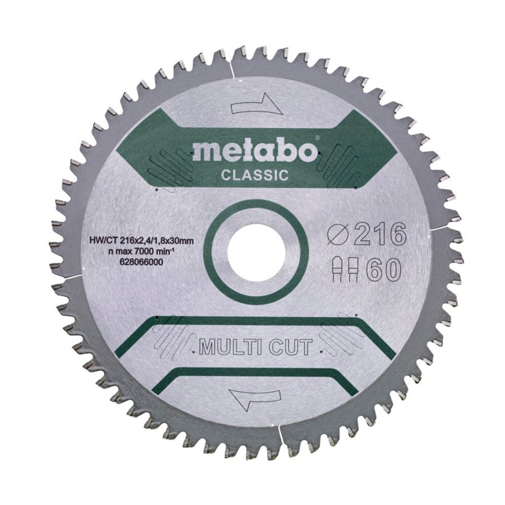 Metabo Sägeblatt Multi Cut (628066000)