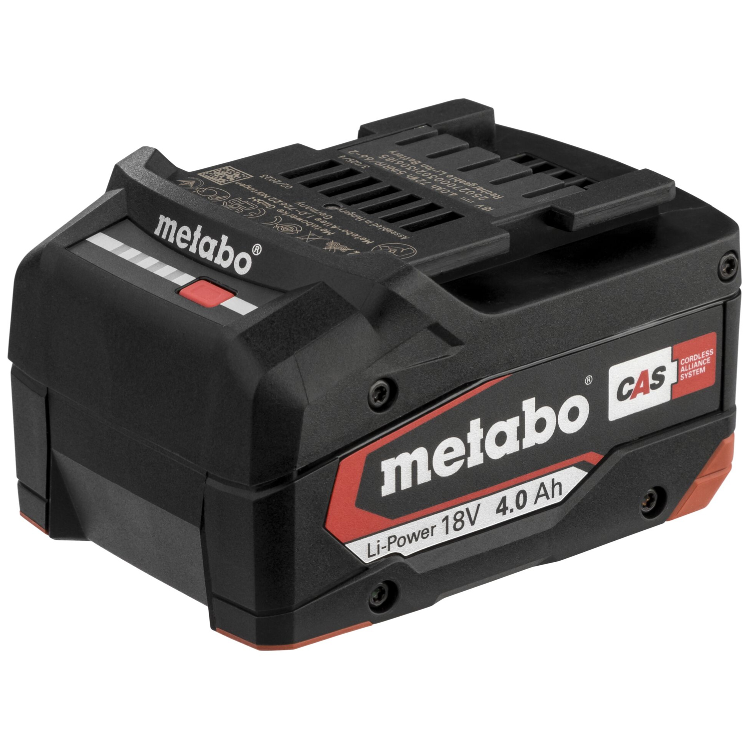 Metabo LiPOWER 18V 4.0 Ah Akkupack