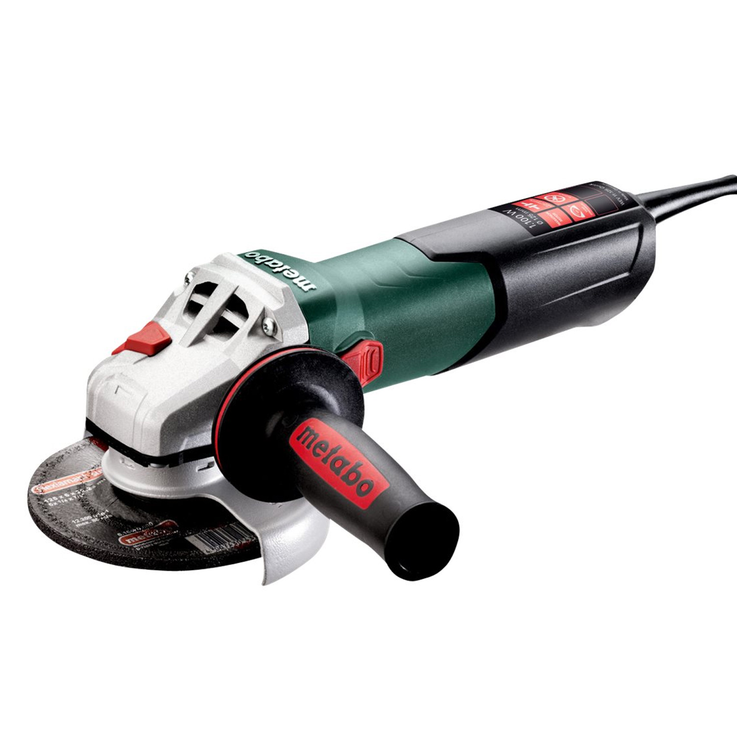 Metabo WEV 11-125 Quick 1100W 125mm Winkelschleifer