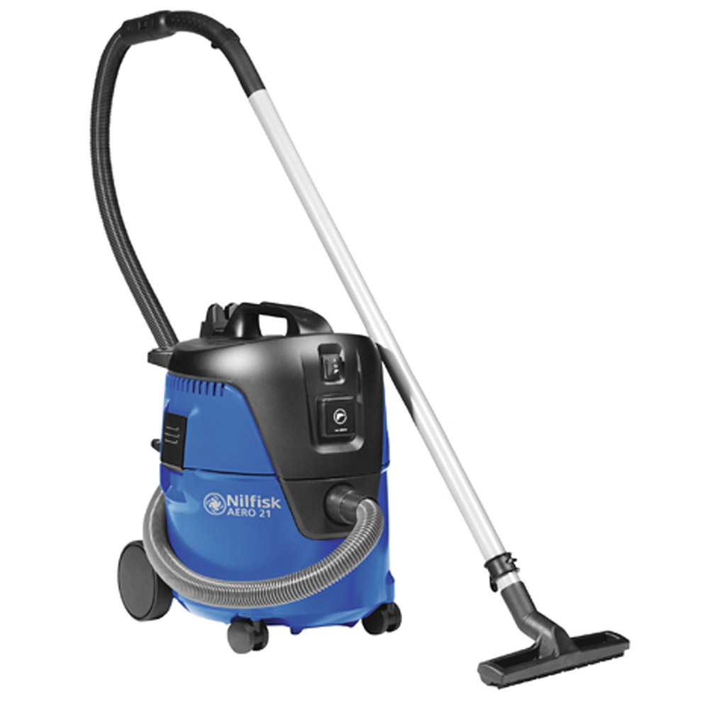 Nilfisk AERO 21-21 PC Nass-/Trockensauger blau