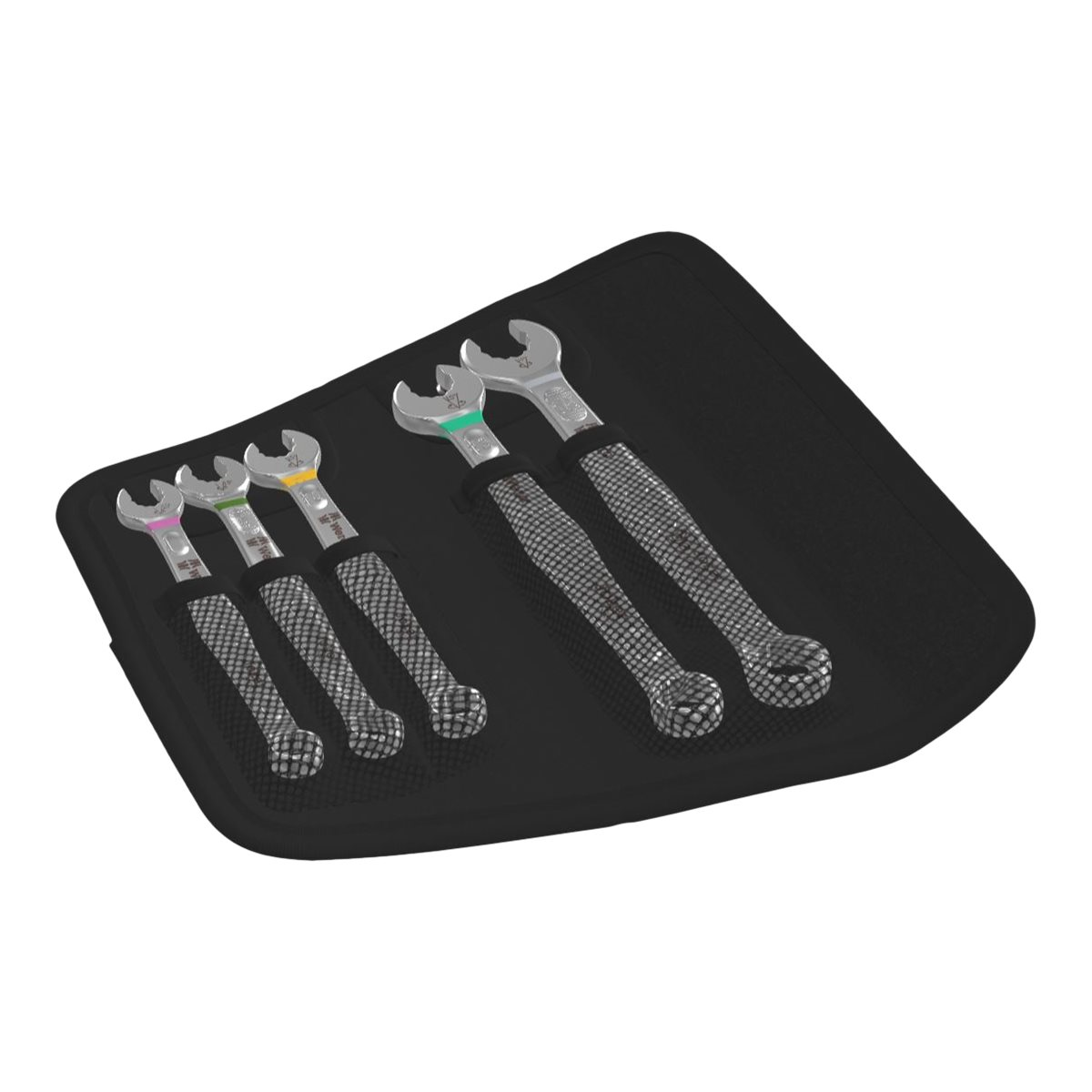 Wera Bicycle Set 10 - Ringmaulschlüssel-Satz 5-teilig