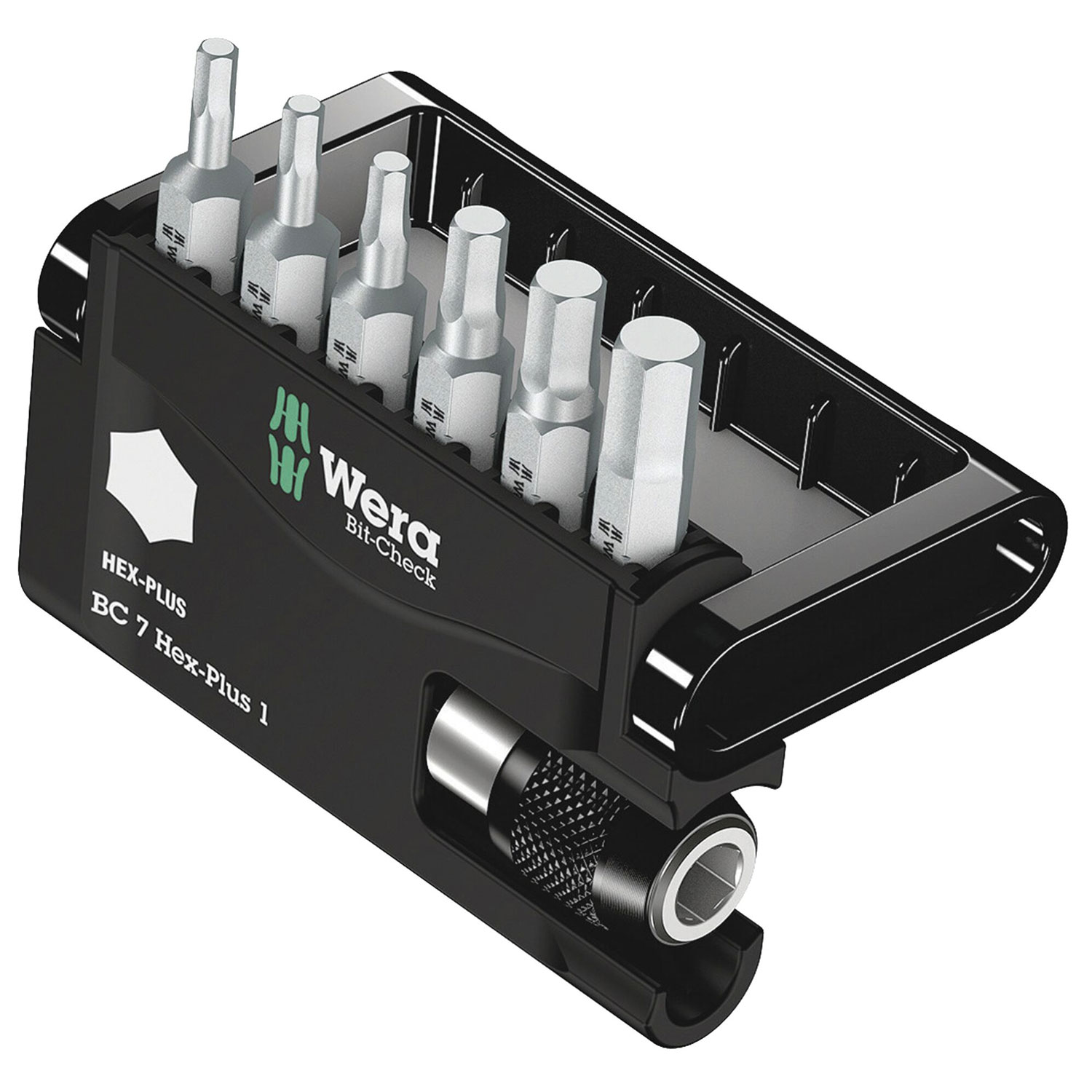 Wera Bit-Check 7 Hex-Plus 1 Schraubenziehersatz