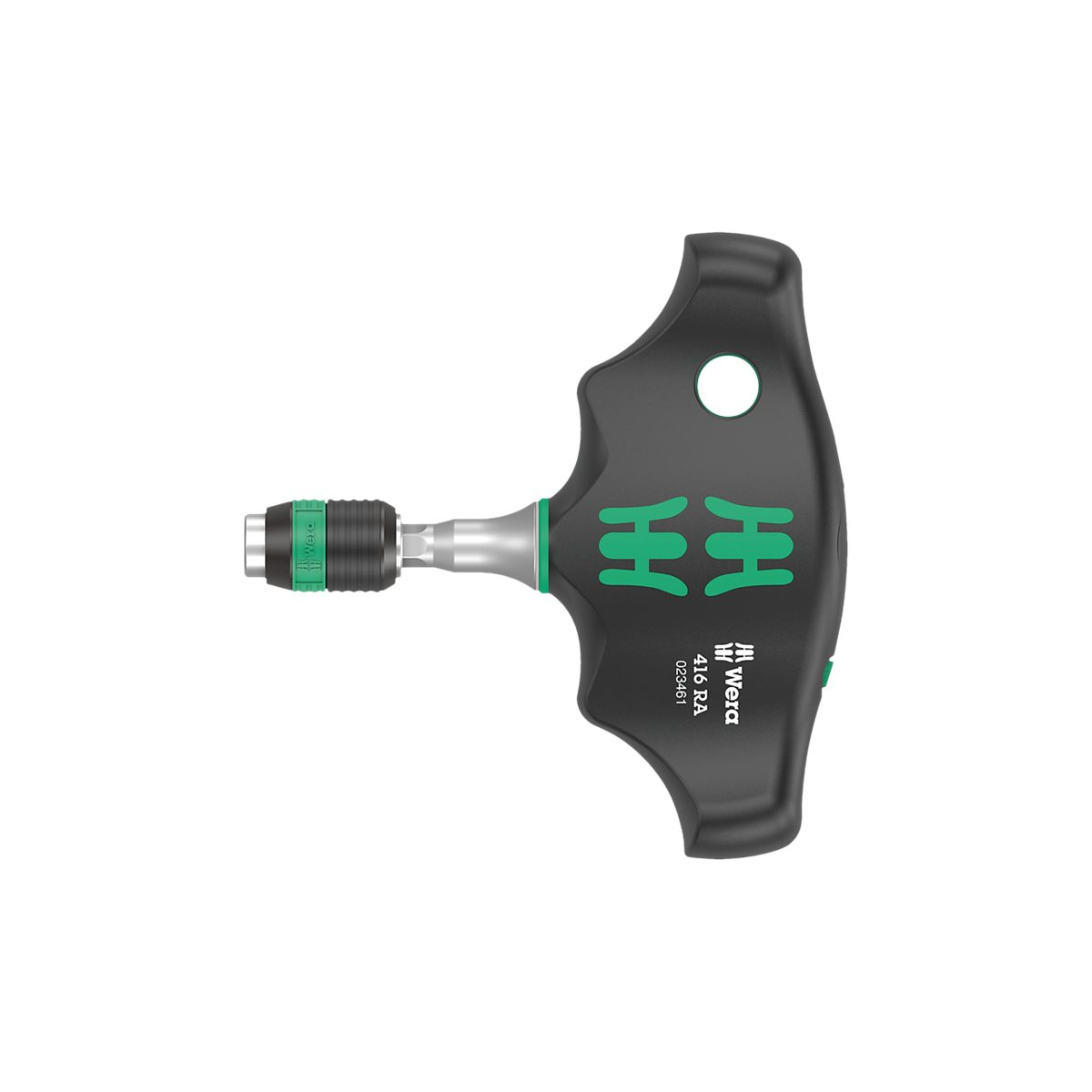 Wera Series 400 T-Handle 416 RA Bithalte-Schraubendreher mit Ratschenfunktion