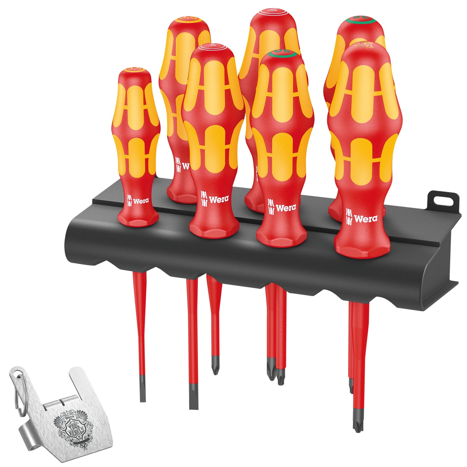 Wera Kraftform VDE/7 Heavy Metal 2 Schraubendrehersatz