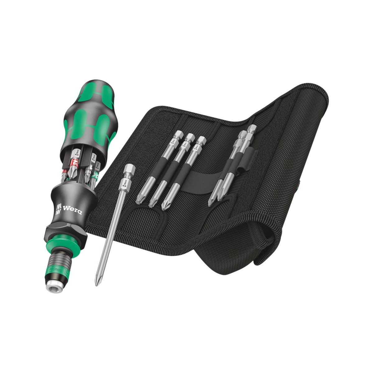 Wera Kraftform Kompakt 20 Tool Finder 2 Handhalter mit Bitset