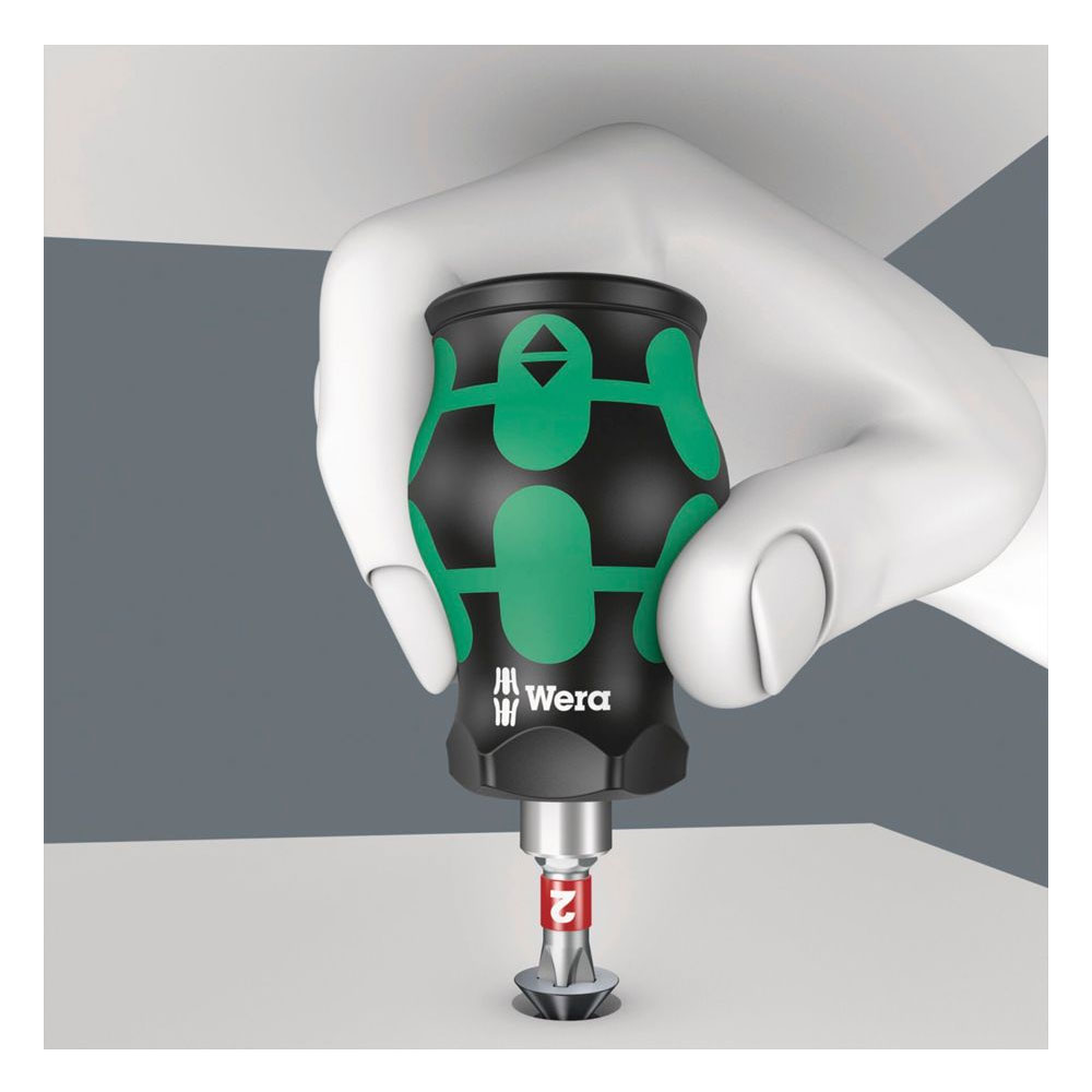 Wera Kraftform Kompakt Stubby 2 Schraubendreher-Set