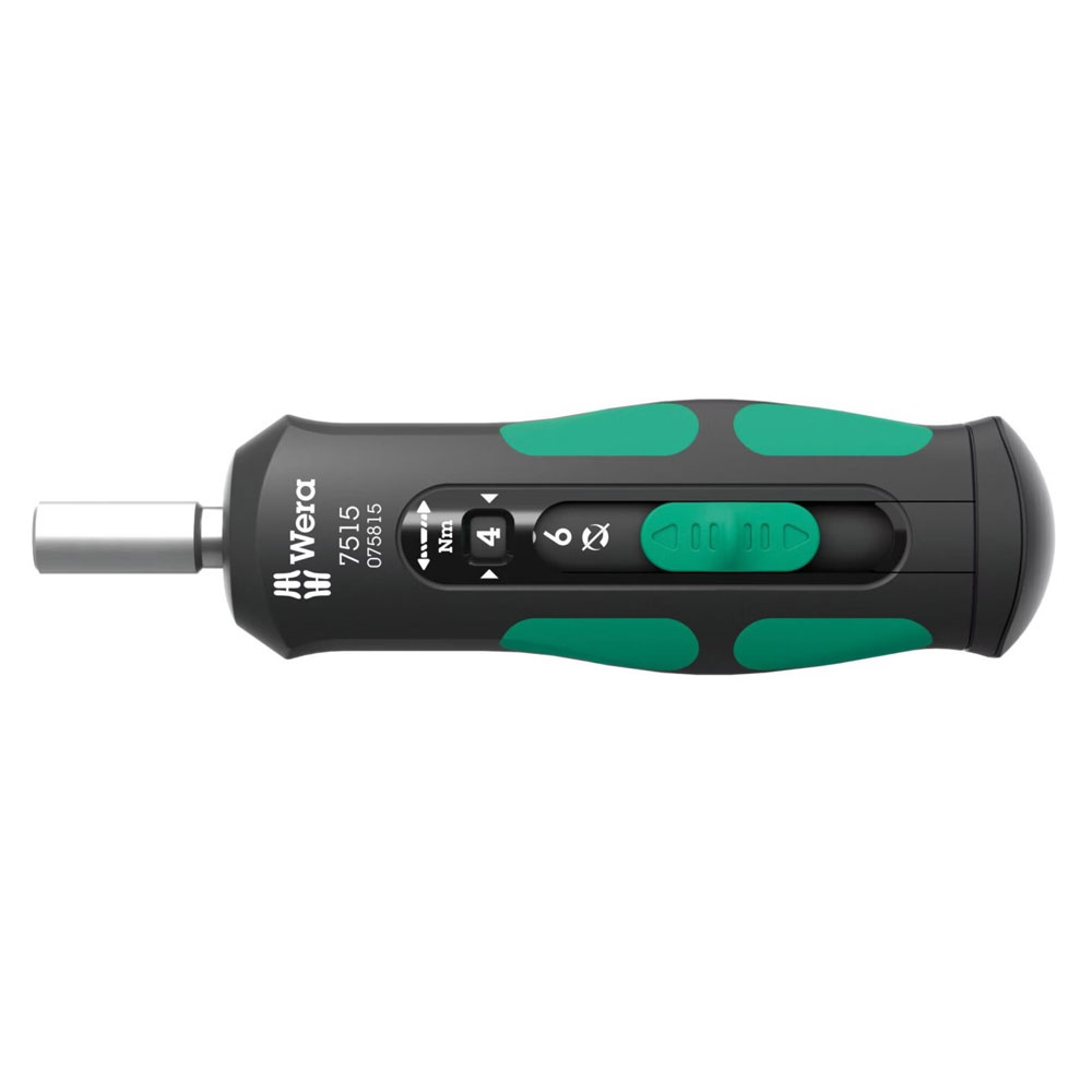 Wera 7515 Kraftform Safe-Torque Speed Drehmomentschraubendreher 2-6 Nm