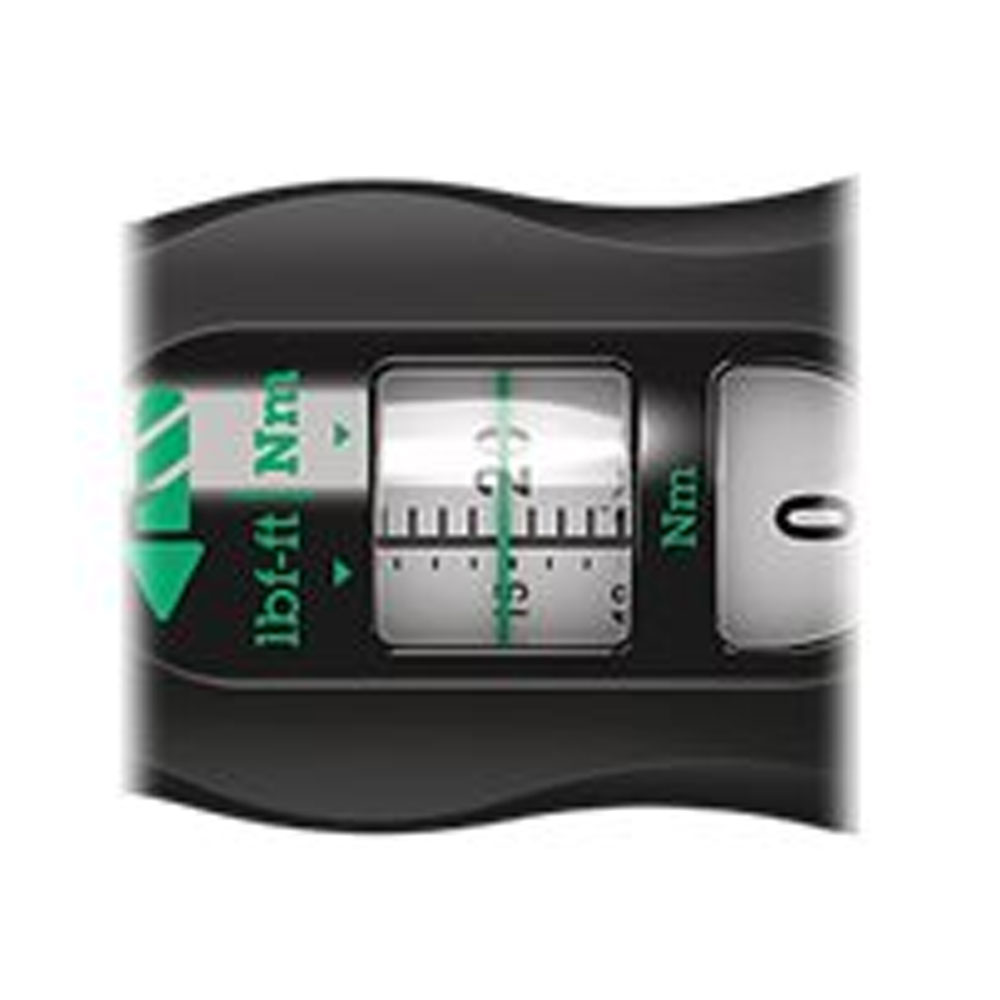 Wera Click-Torque C 3 Drehmomentschlüssel 40-200 Nm schwarz