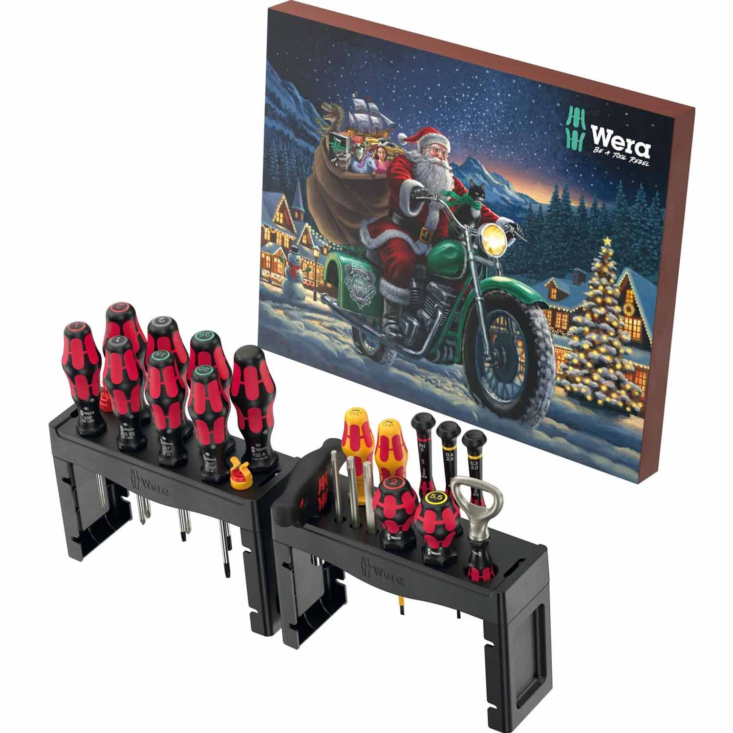Wera Adventskalender 2025 28-teilig