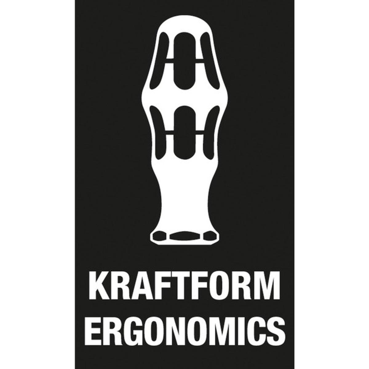 Wera 813 05051274001 Bits-Handhalter 1/4 Zoll schwarz