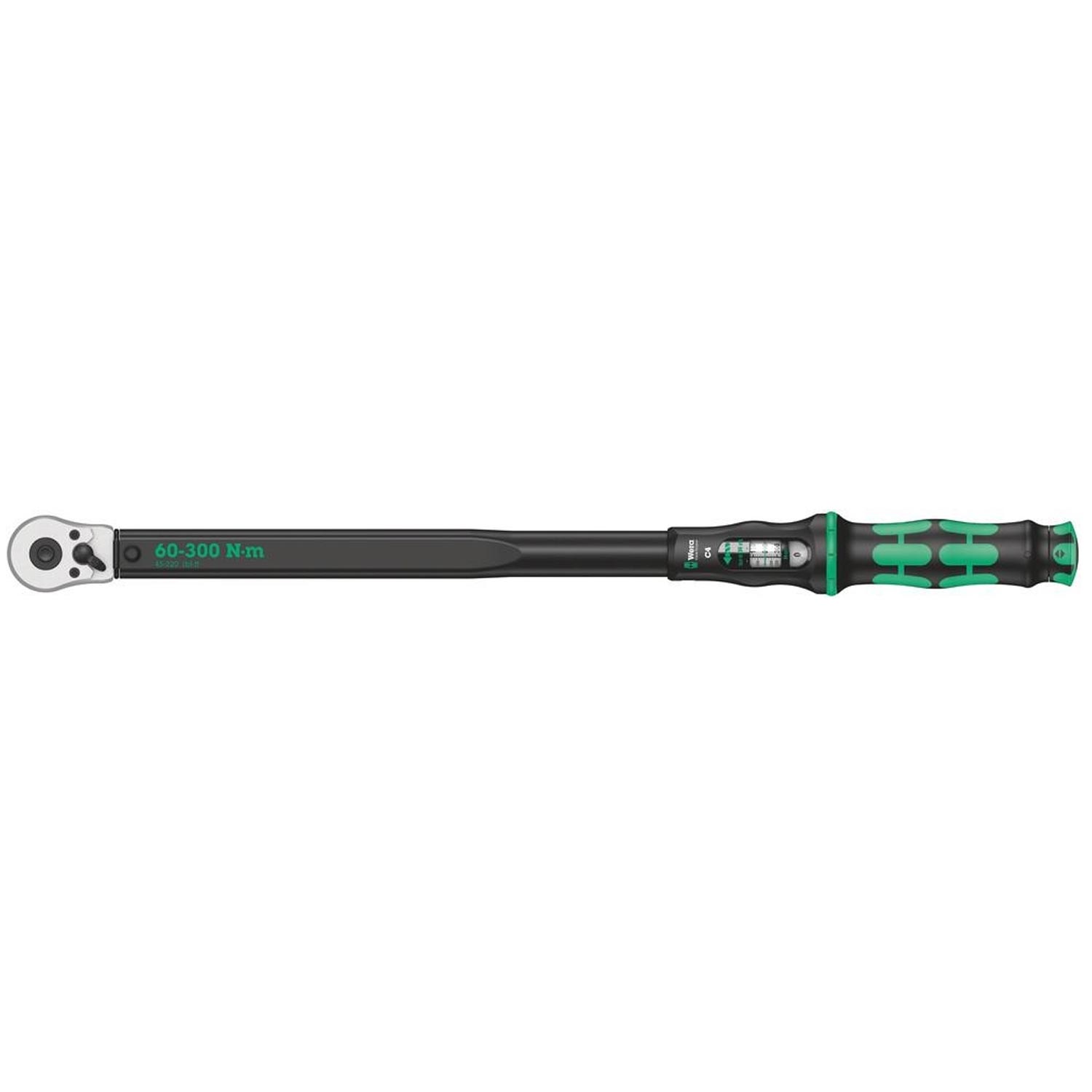 Wera Click-Torque C 4 05075623001 Drehmomentschlüssel 60-300Nm