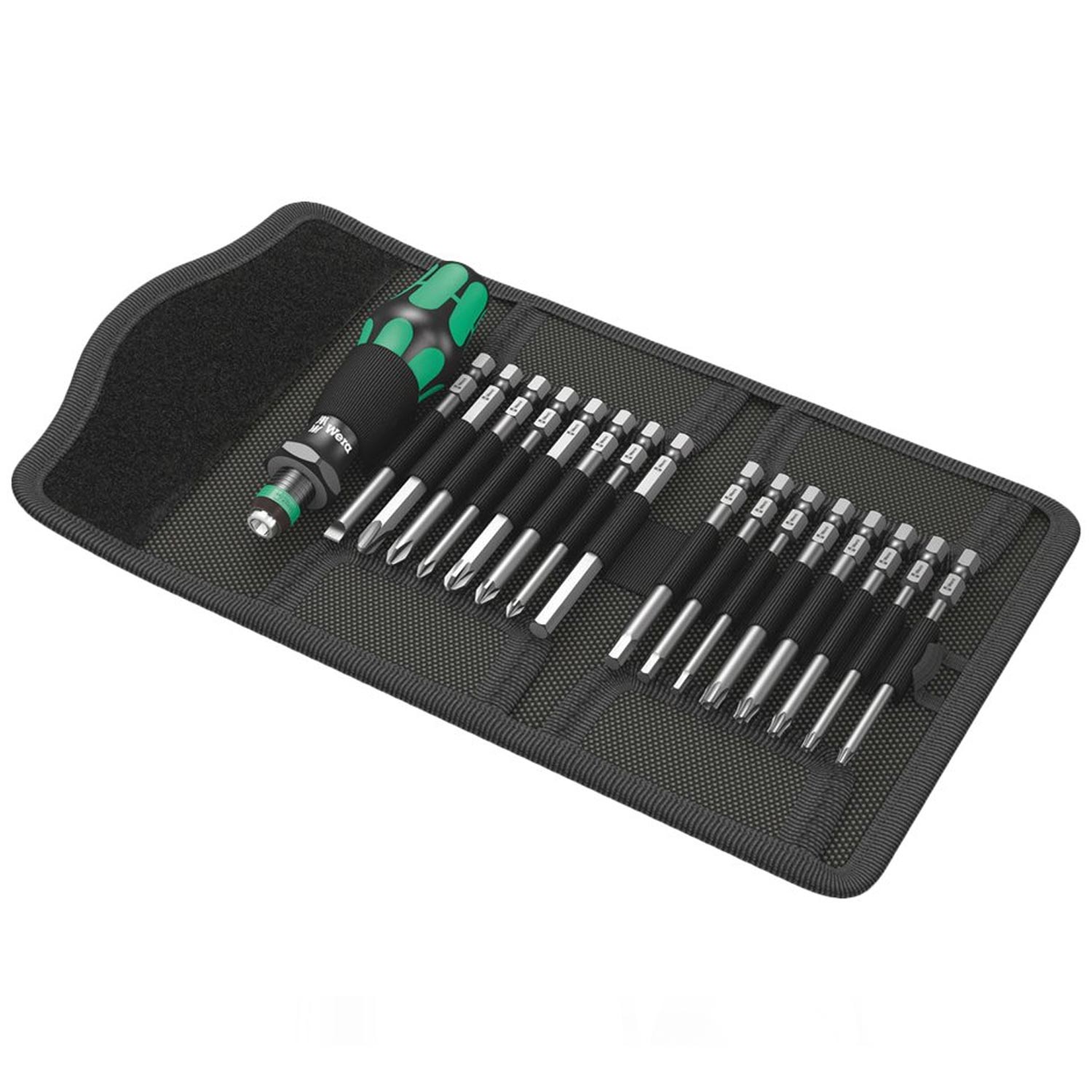 Wera Kraftform Kompakt 60 Schraubendreher-Set 17-teilig