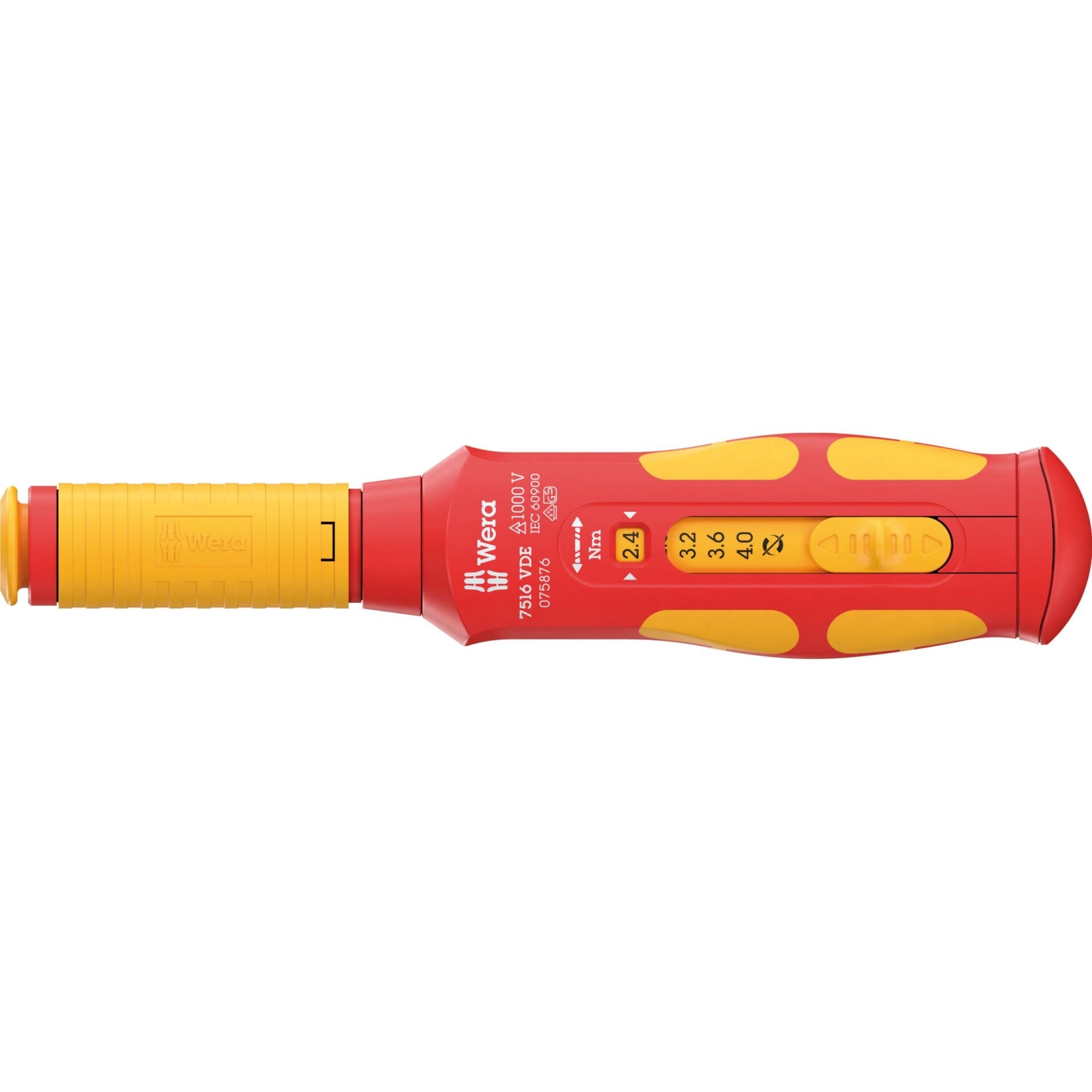 Wera Kraftform Kompakt VDE Safe-Torque Speed Schaltschrank-Set Basic 1 11-teilig