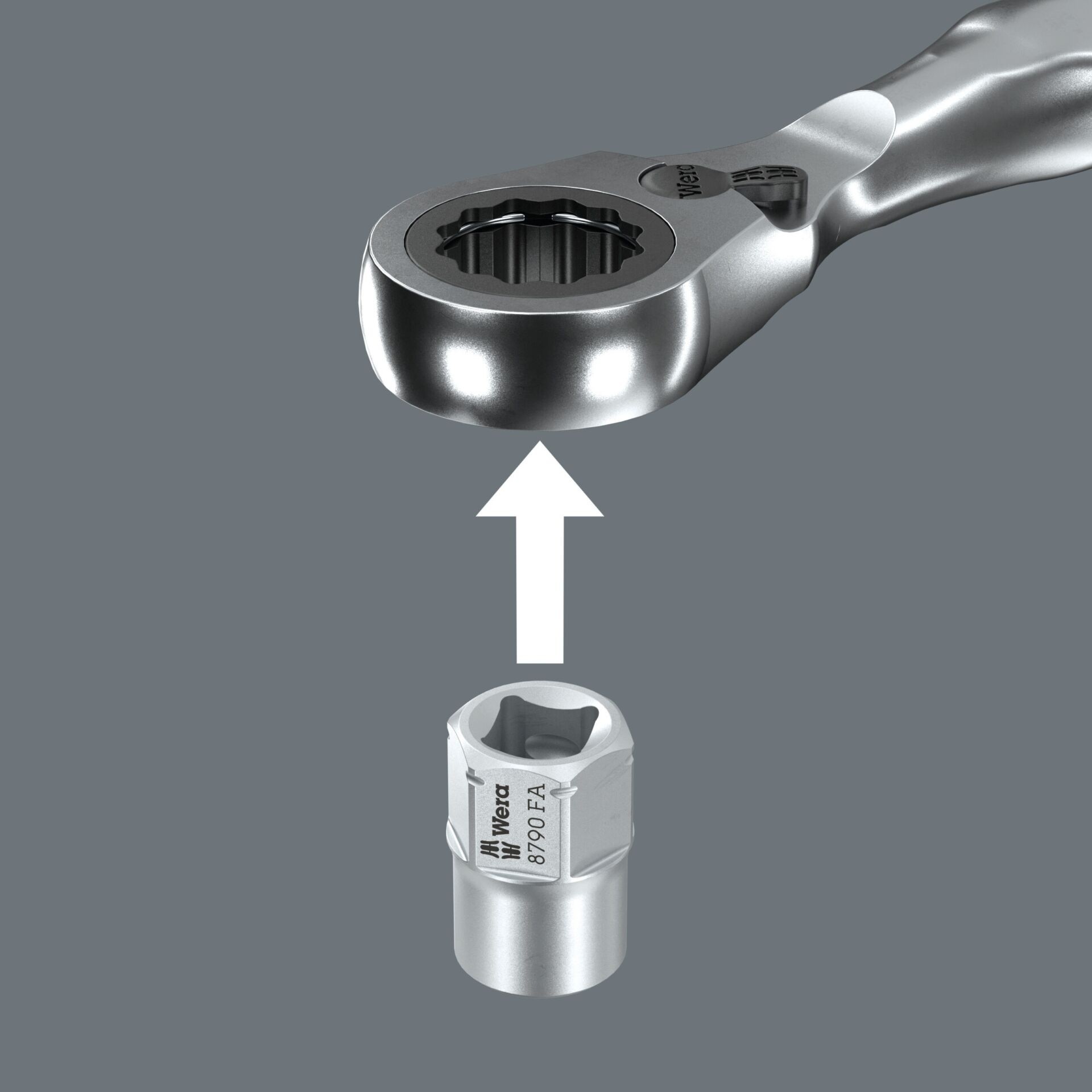 Wera Kraftform Kompakt Zyklop Mini 2 Set 1 11-teilig