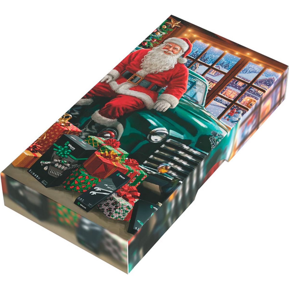 Wera Bit-Check 30 Christmas 2026 NA Bitsatz 30-tlg.