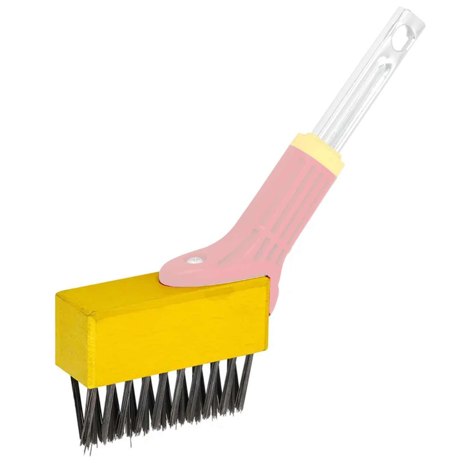 WOLF-Garten FB-ME Unkrautbürste gelb