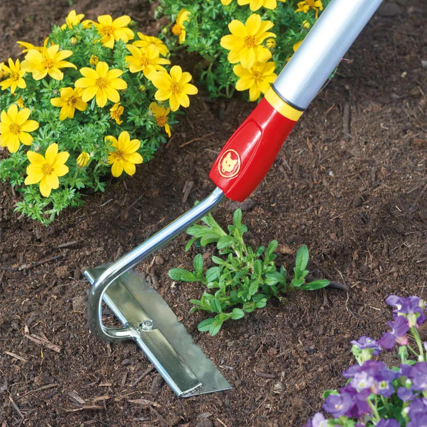 WOLF-Garten HU-M 15 multi-star Ziehhacke rot/gelb