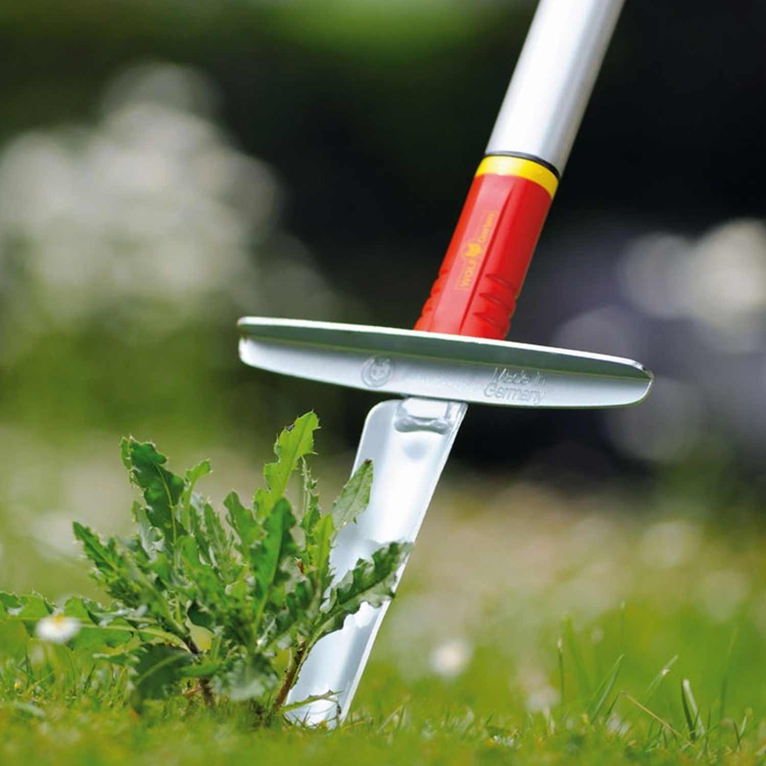 WOLF-Garten KS-M multi-star Unkrautstecher rot/silber