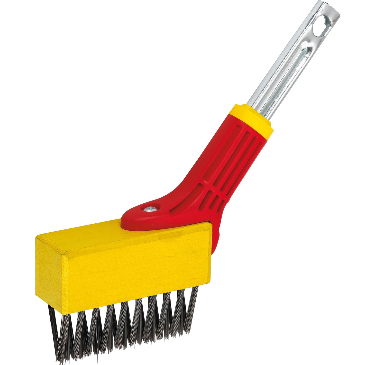 WOLF-Garten multi-star FB-M Fugenbürste rot/gelb