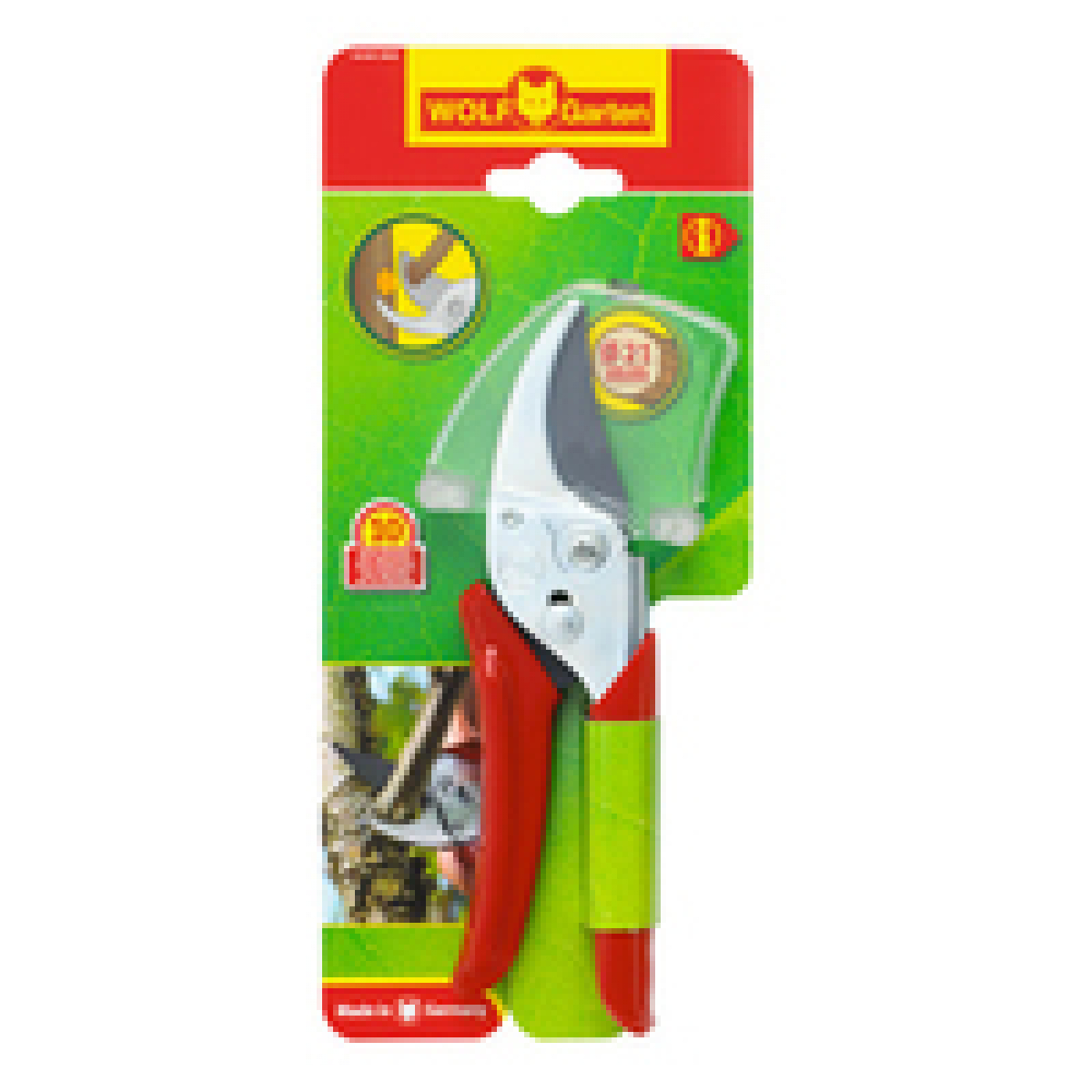 WOLF-Garten RR-EN Gartenschere rot