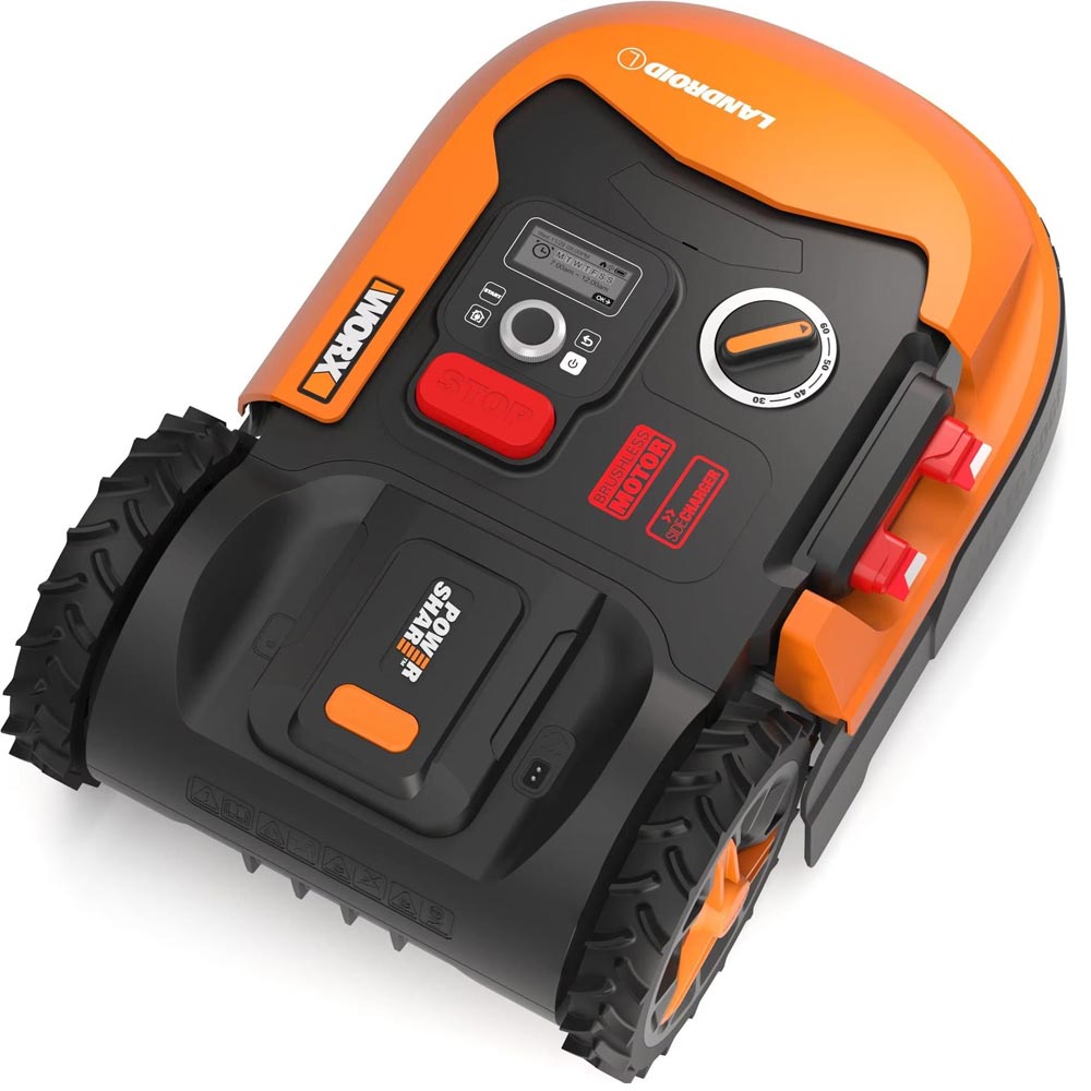 Worx Landroid PLUS WR147E.1 Mähroboter 1000qm