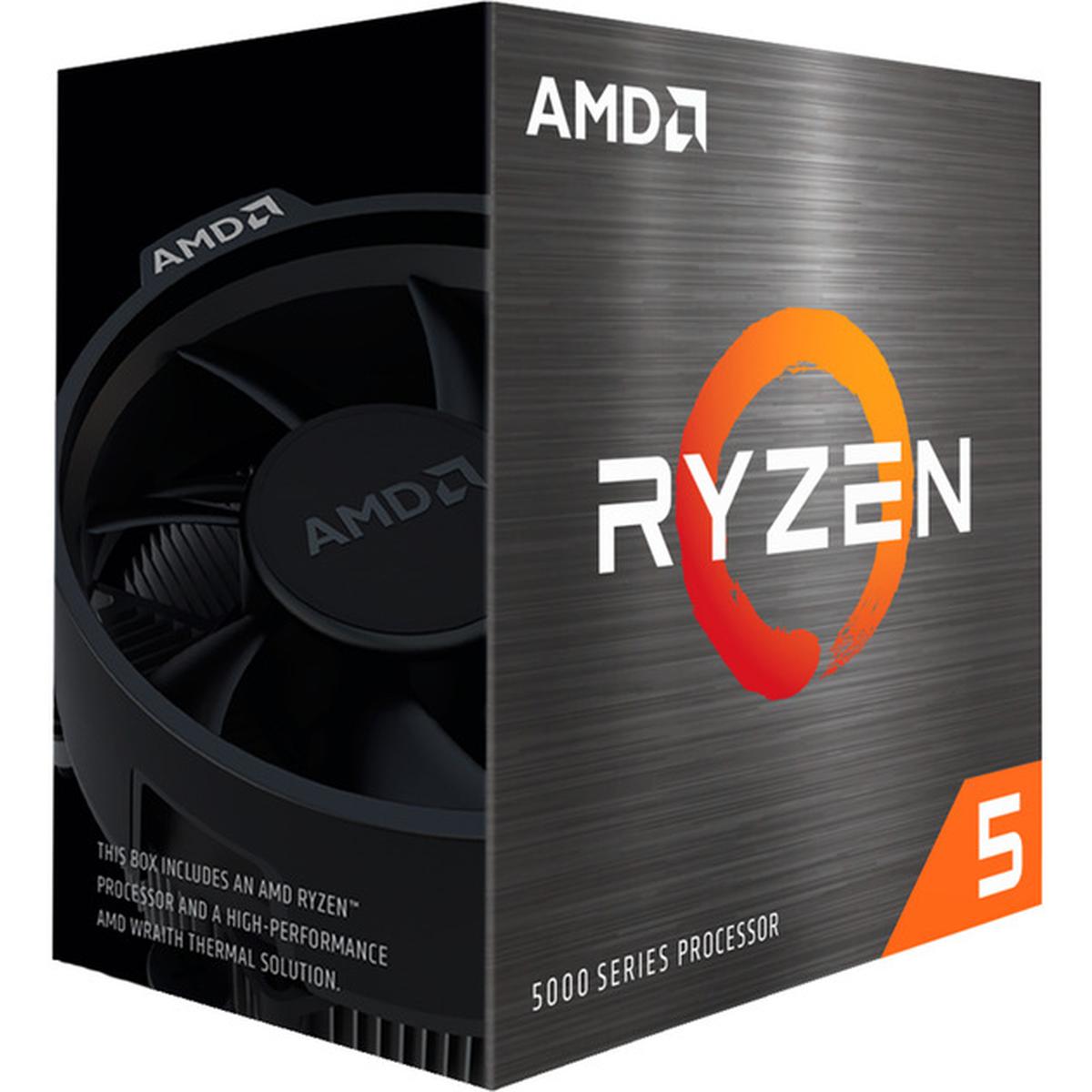 AMD Ryzen 5 5500F 4,4 GHz Sockel AM4 Prozessor