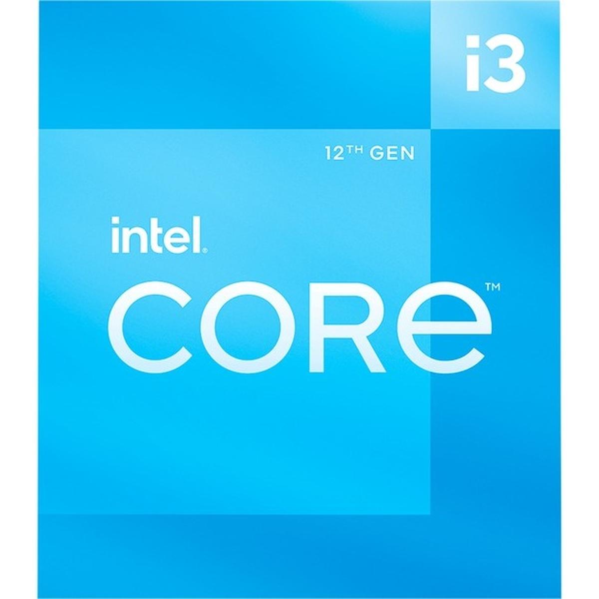Intel Core i3-12100 Boxed Prozessor