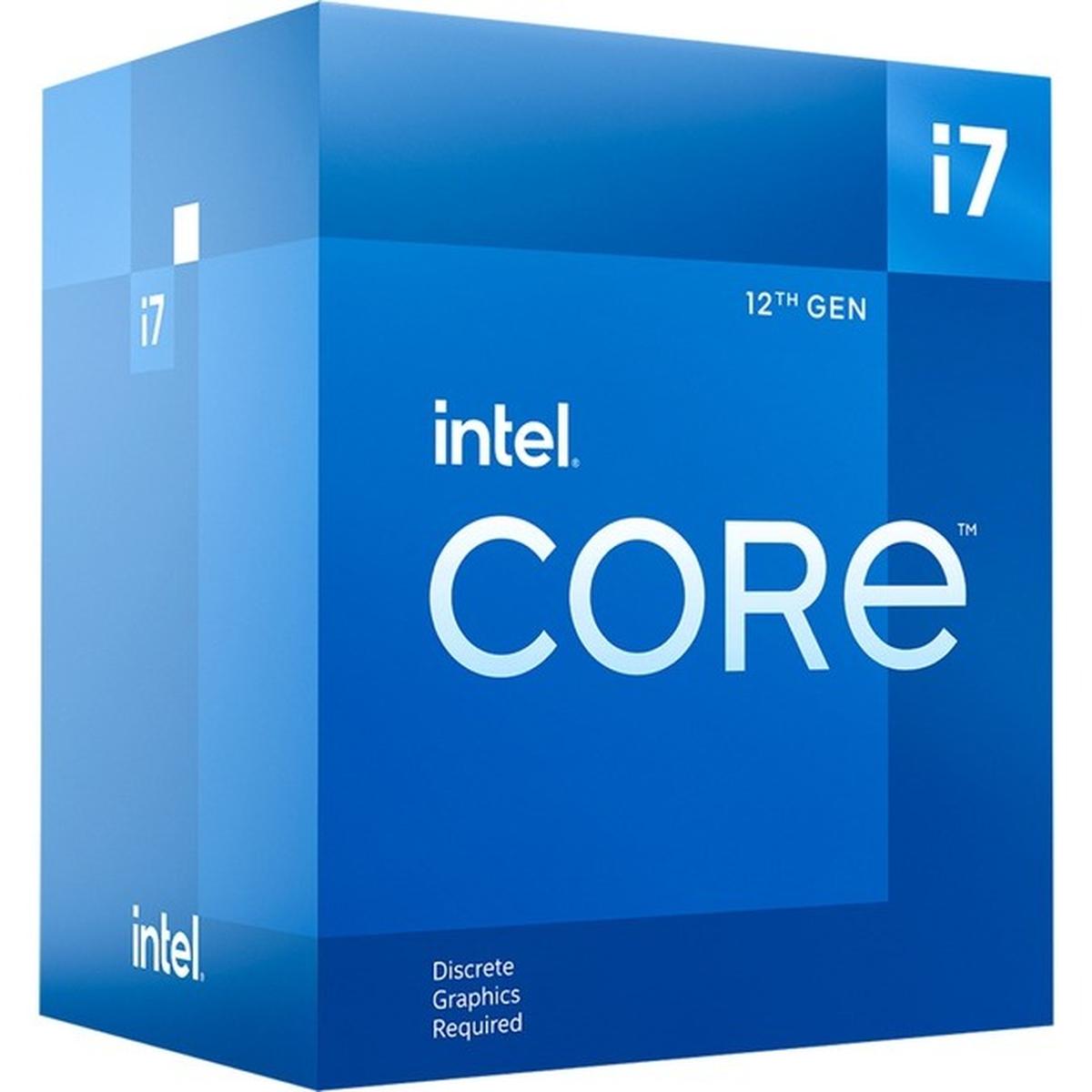 Intel Core i7-12700F Boxed Prozessor