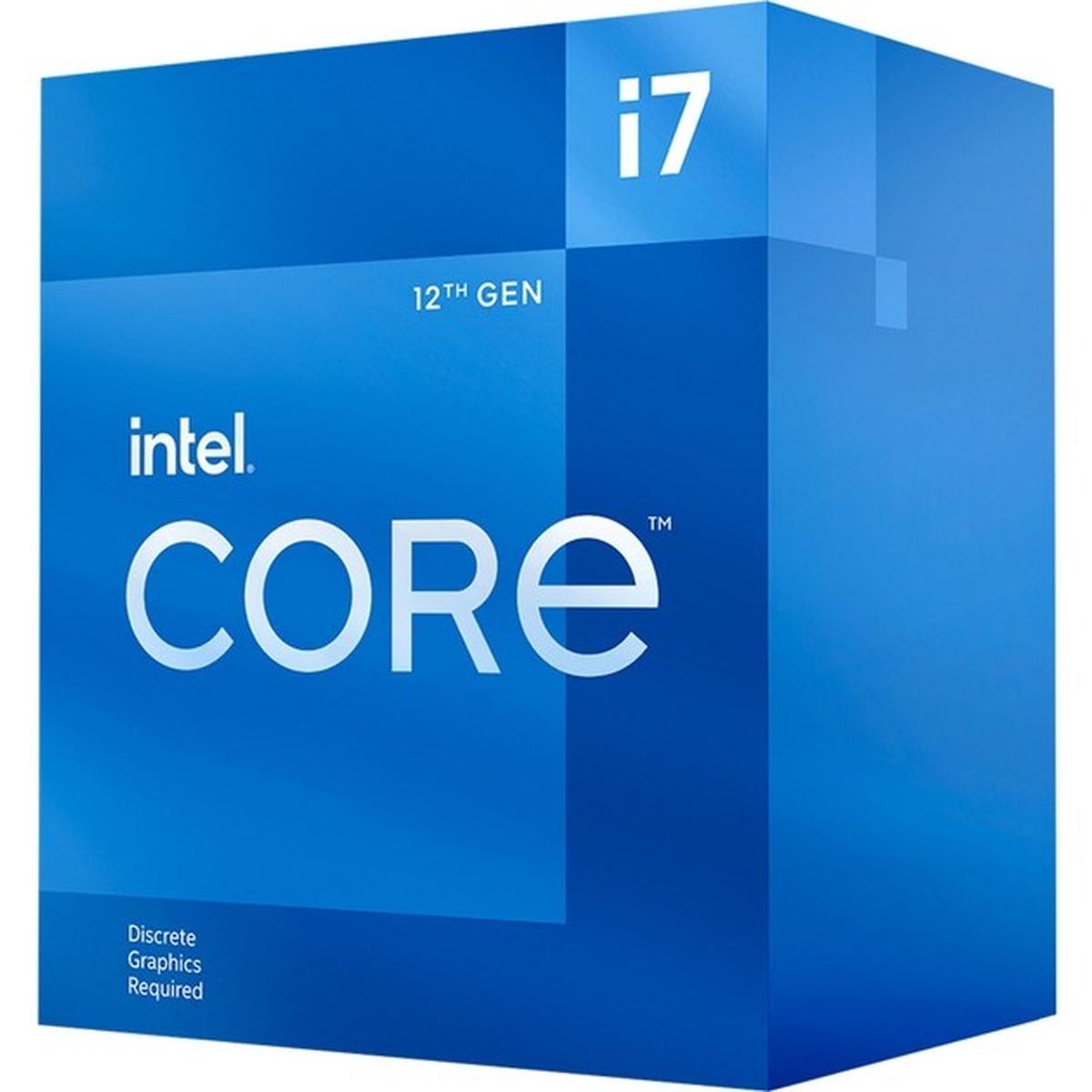 Intel Core i7-12700F Boxed Prozessor