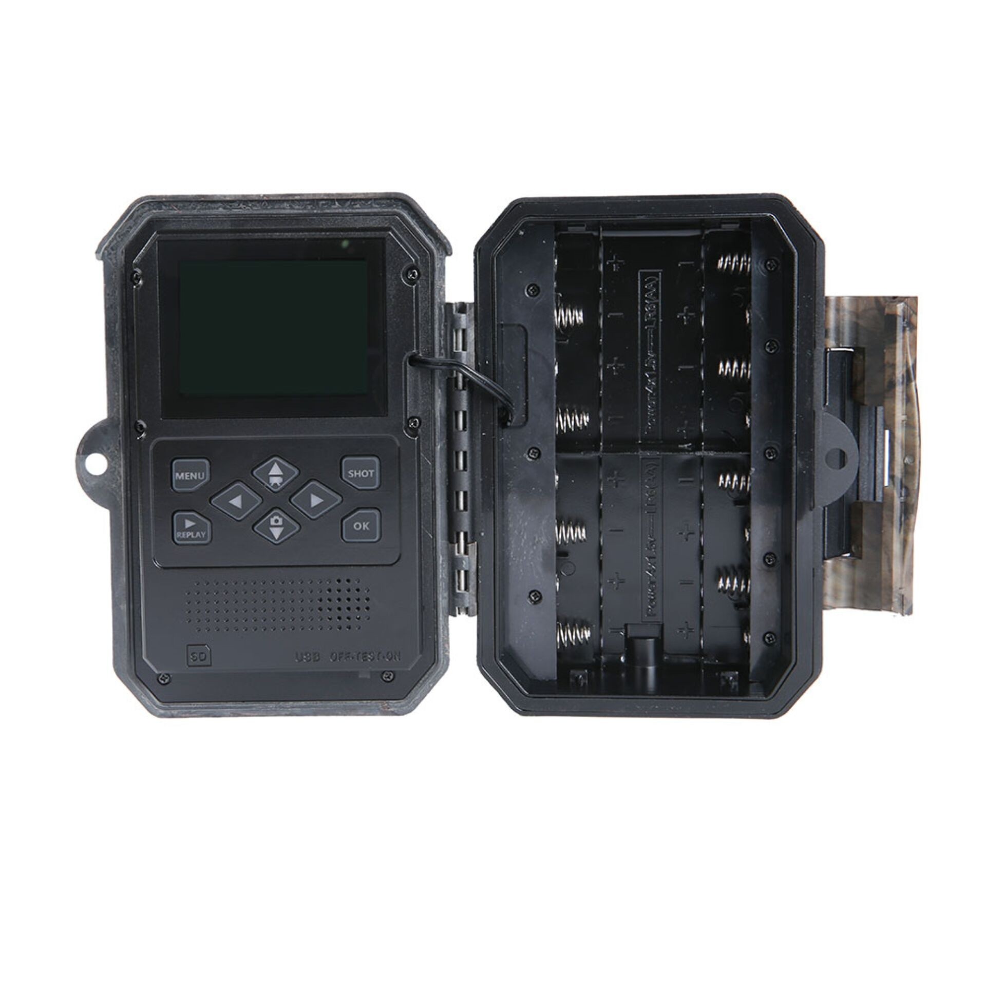Braun Photo Technik Scouting Cam Black500 4K Wildkamera camouflage