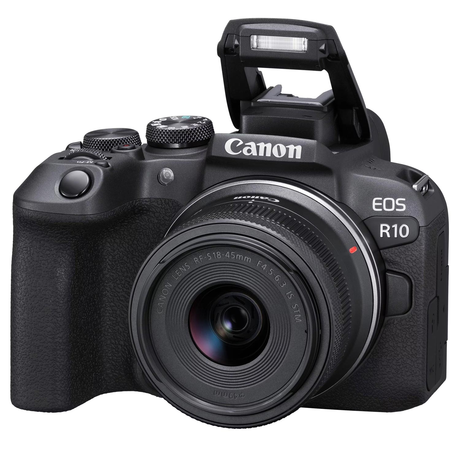 Canon EOS R10 + RF-S 18-45mm F4.5-6.3 is STM Systemkamera 24.2 MP