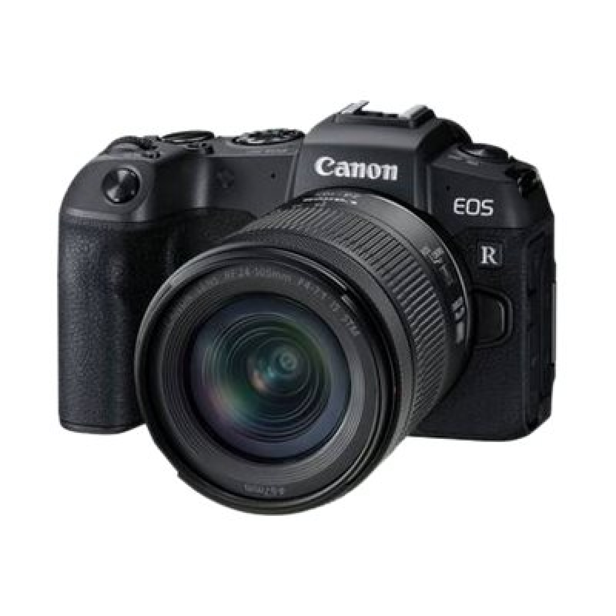 Canon EOS RP Systemkamera mit Objektiv RF 24-105mm schwarz