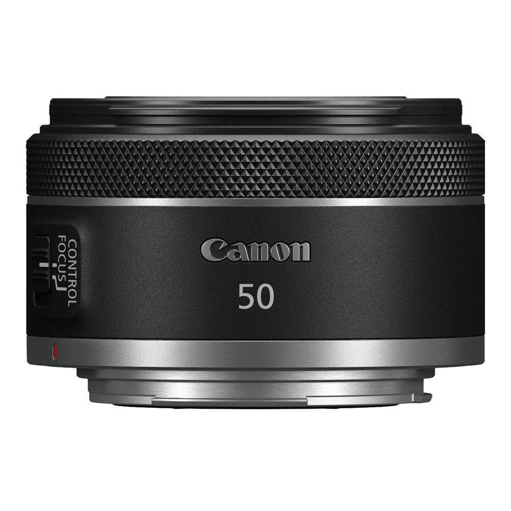Canon RF 50mm F1.8 STM Objektiv schwarz