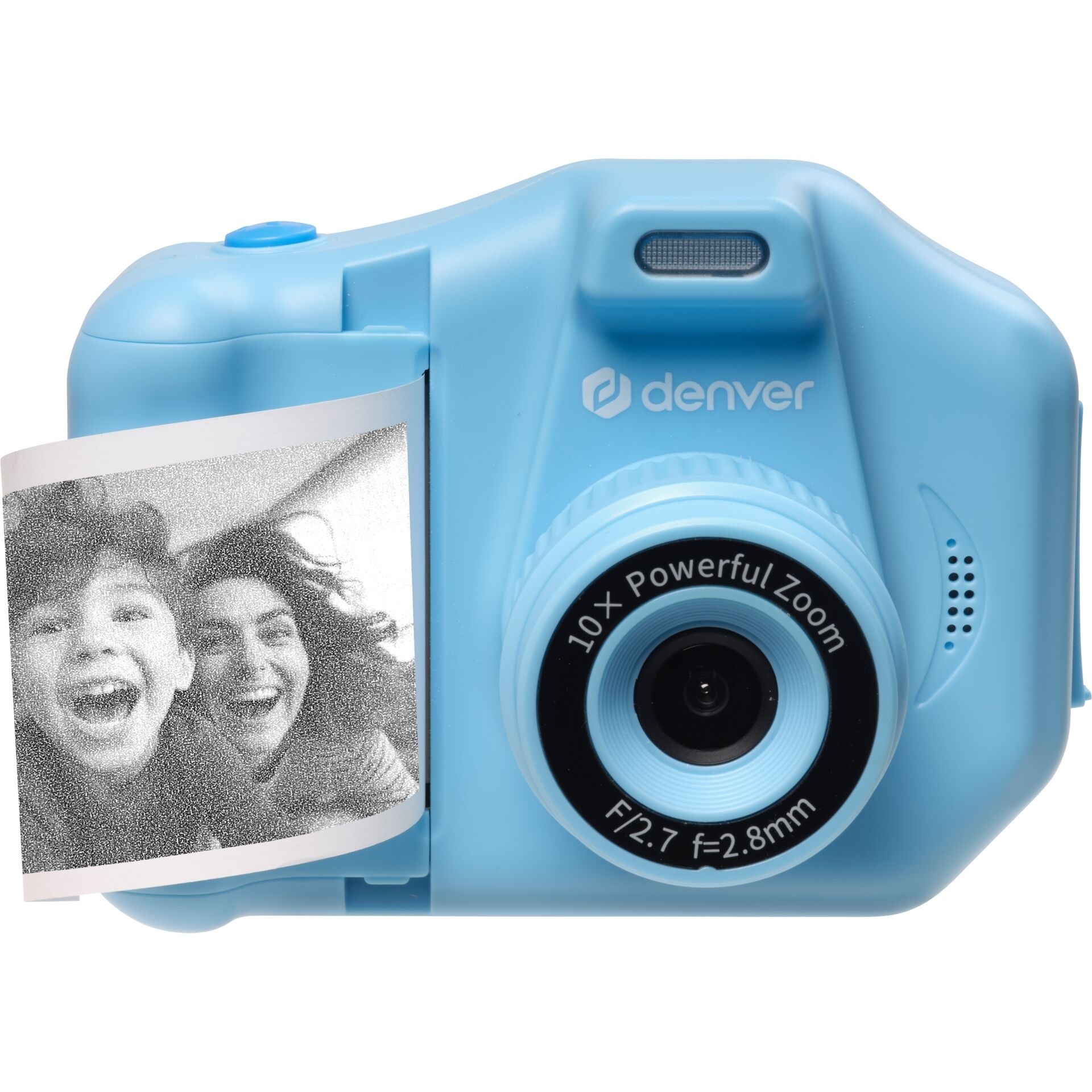 Denver KPC-1370NS Kinderkamera mit Drucker blau