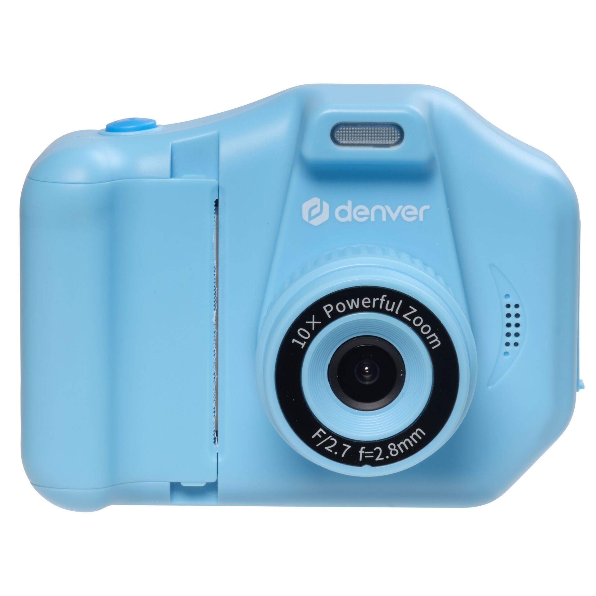 Denver KPC-1370NS Kinderkamera mit Drucker blau