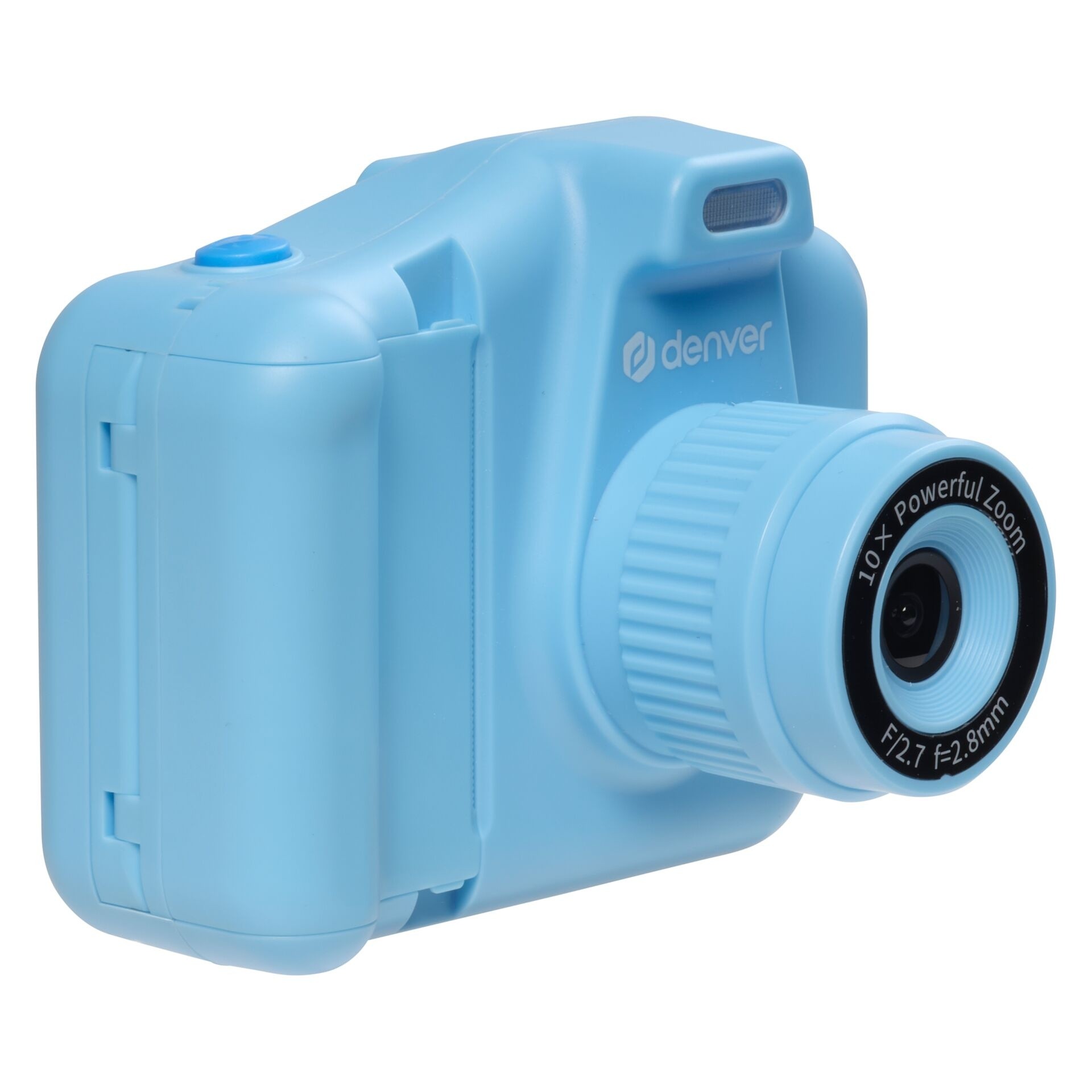 Denver KPC-1370NS Kinderkamera mit Drucker blau
