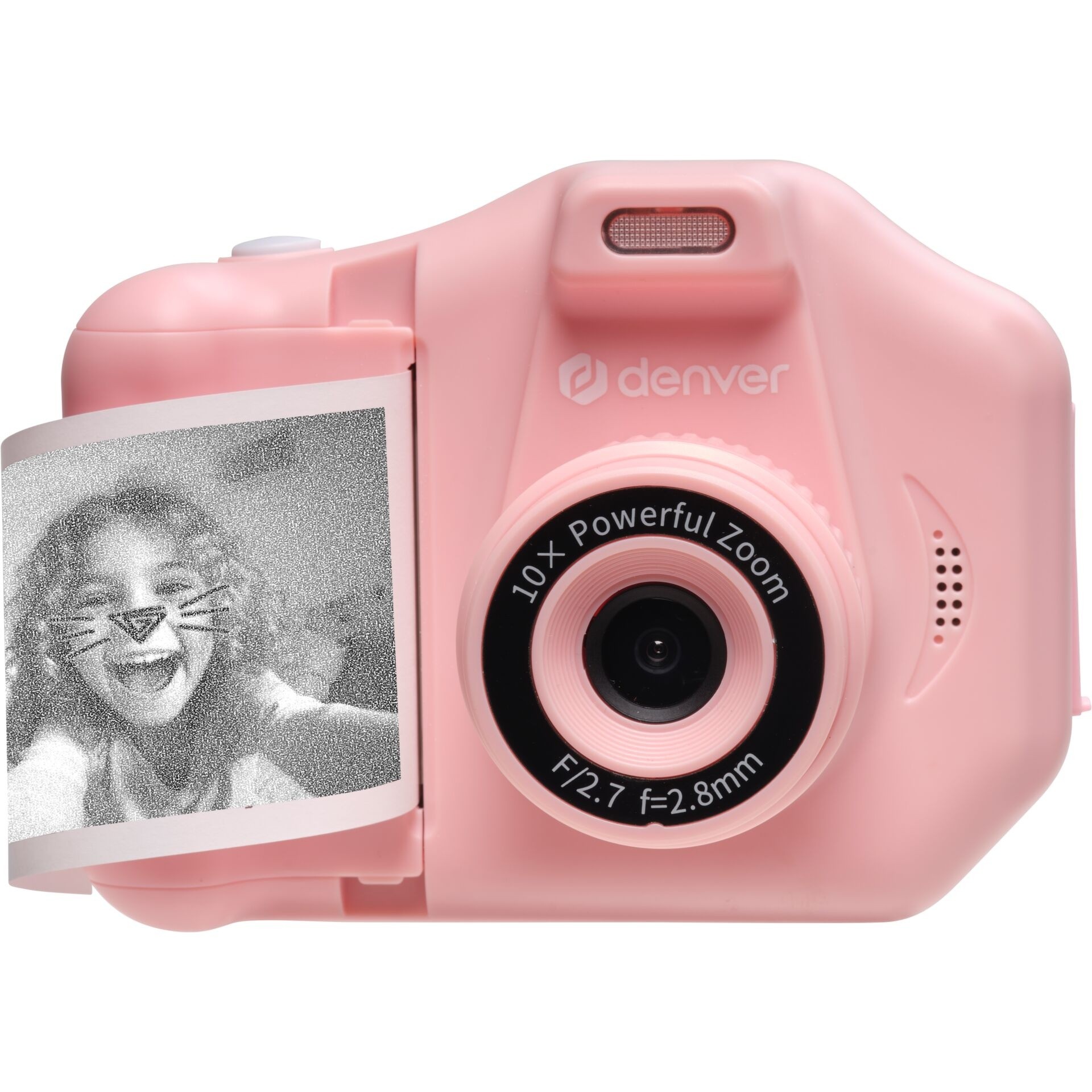 Denver KPC-1370NS Kinderkamera mit Drucker rosa