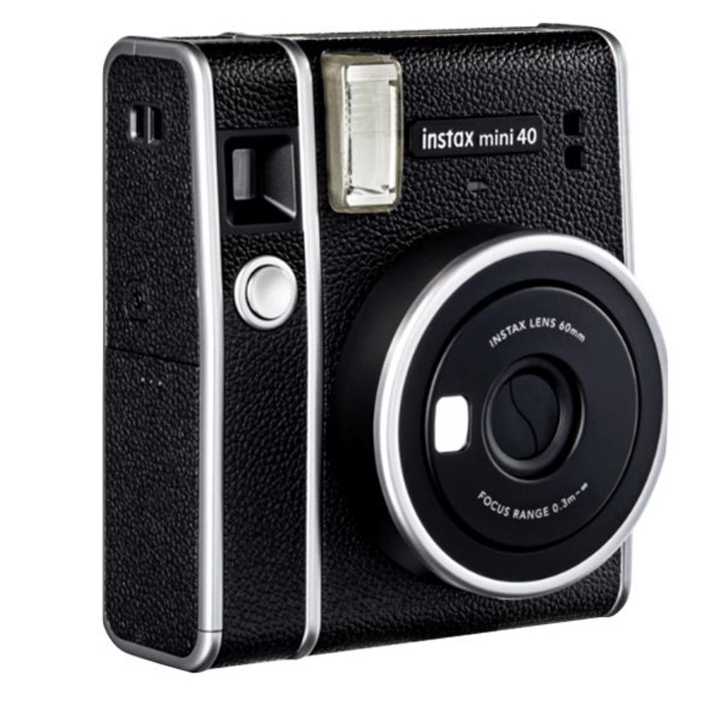 Fujifilm INSTAX Mini 40 Sofortbildkamera schwarz