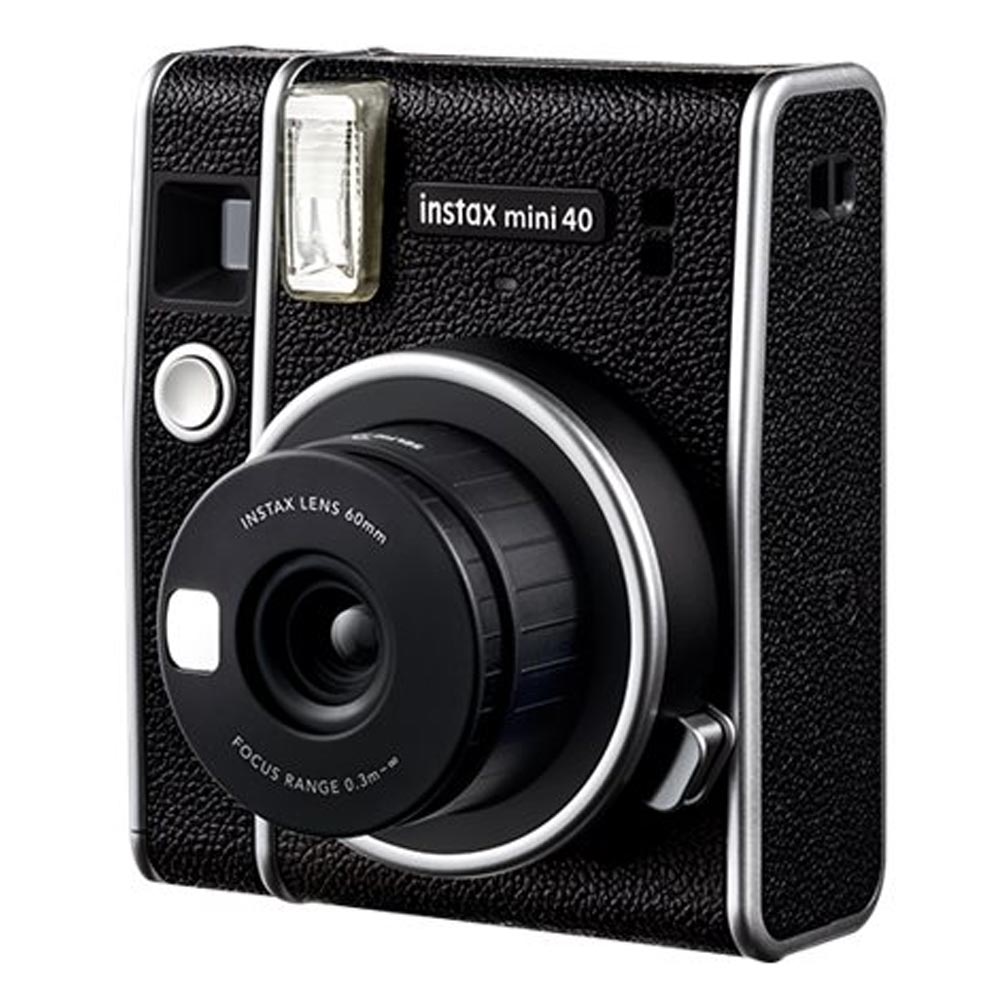 Fujifilm INSTAX Mini 40 Sofortbildkamera schwarz