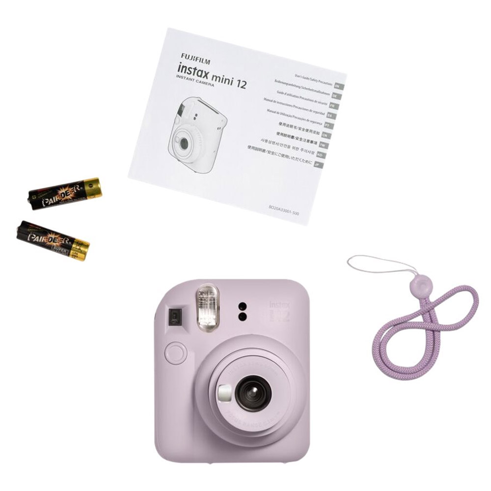INSTAX Mini 12 Sofortbildkamera lilac-purple