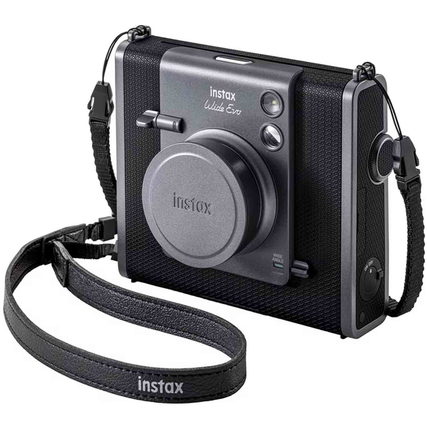Instax Wide EVO EX D Sofortbildkamera (Verpackung geöffnet)