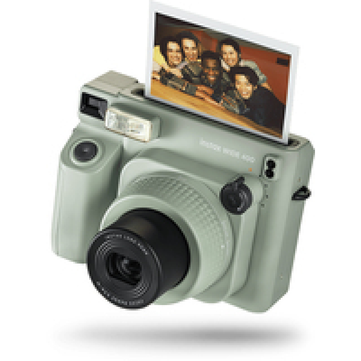 Fujifilm INSTAX Wide 400 Sofortbildkamera grün
