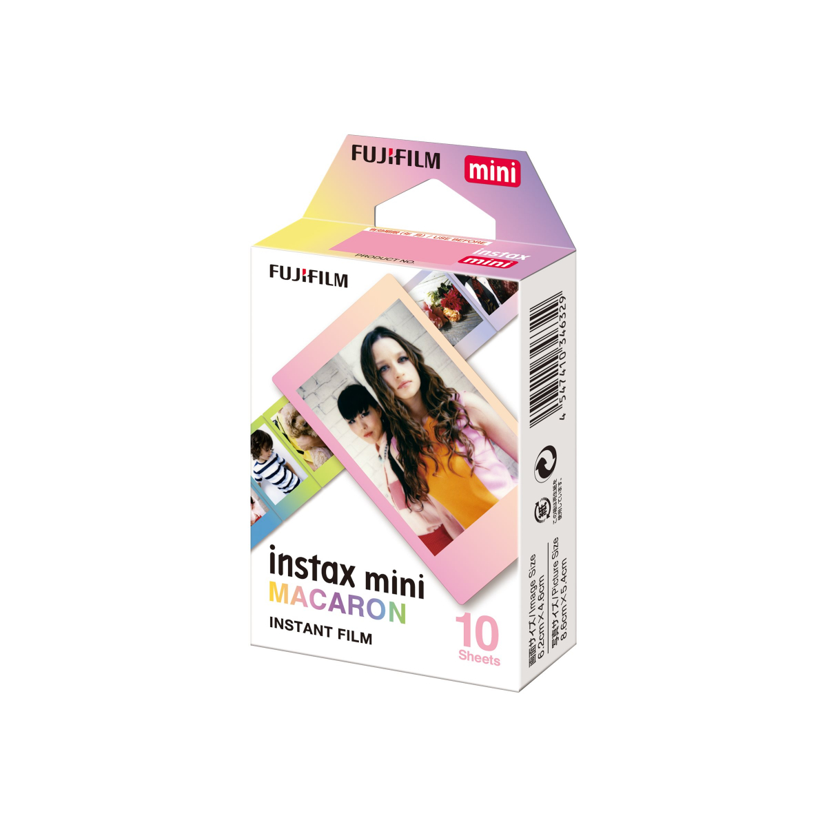Fujifilm Instax mini Film Macaron
