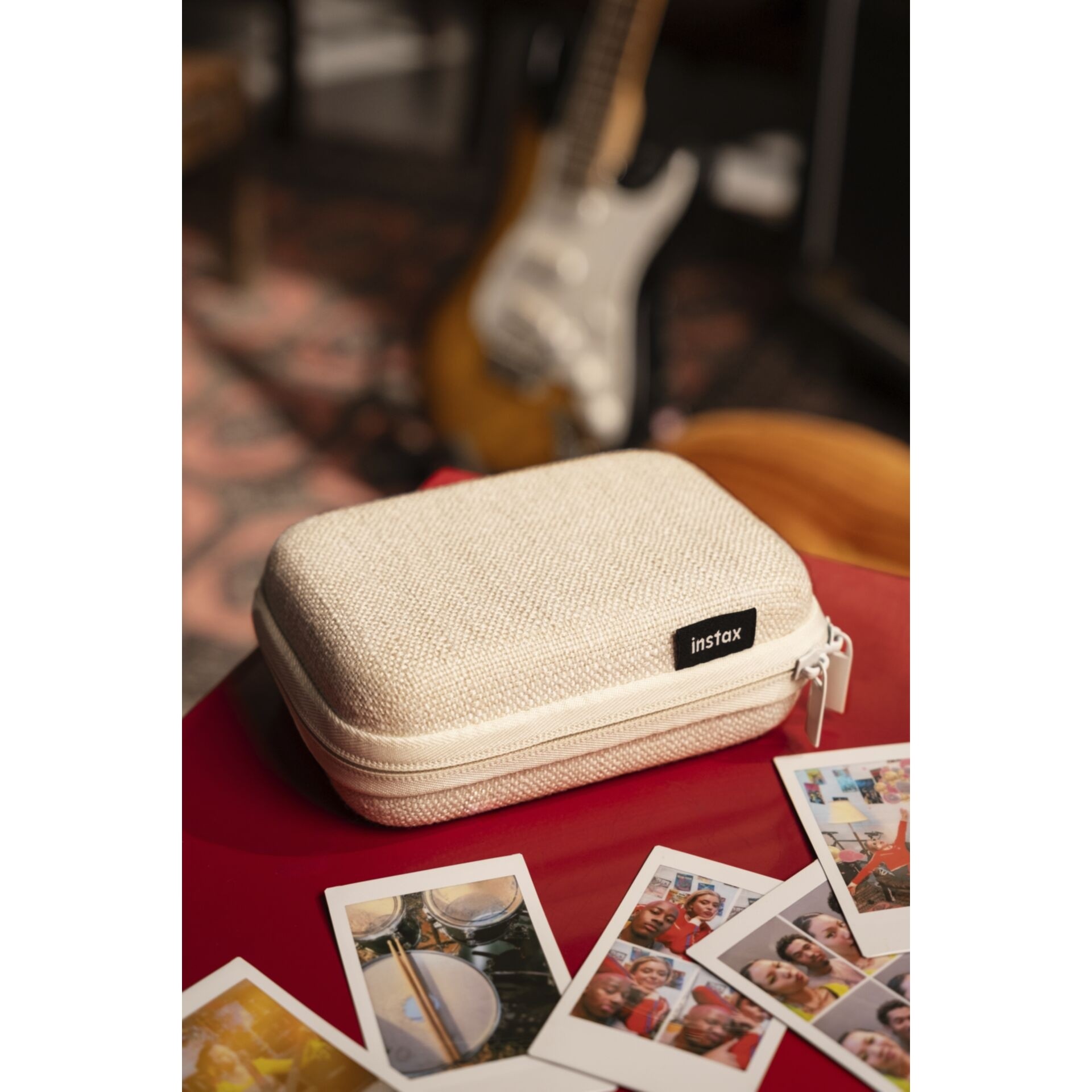 Fujifilm instax mini Link Druckertasche clay white