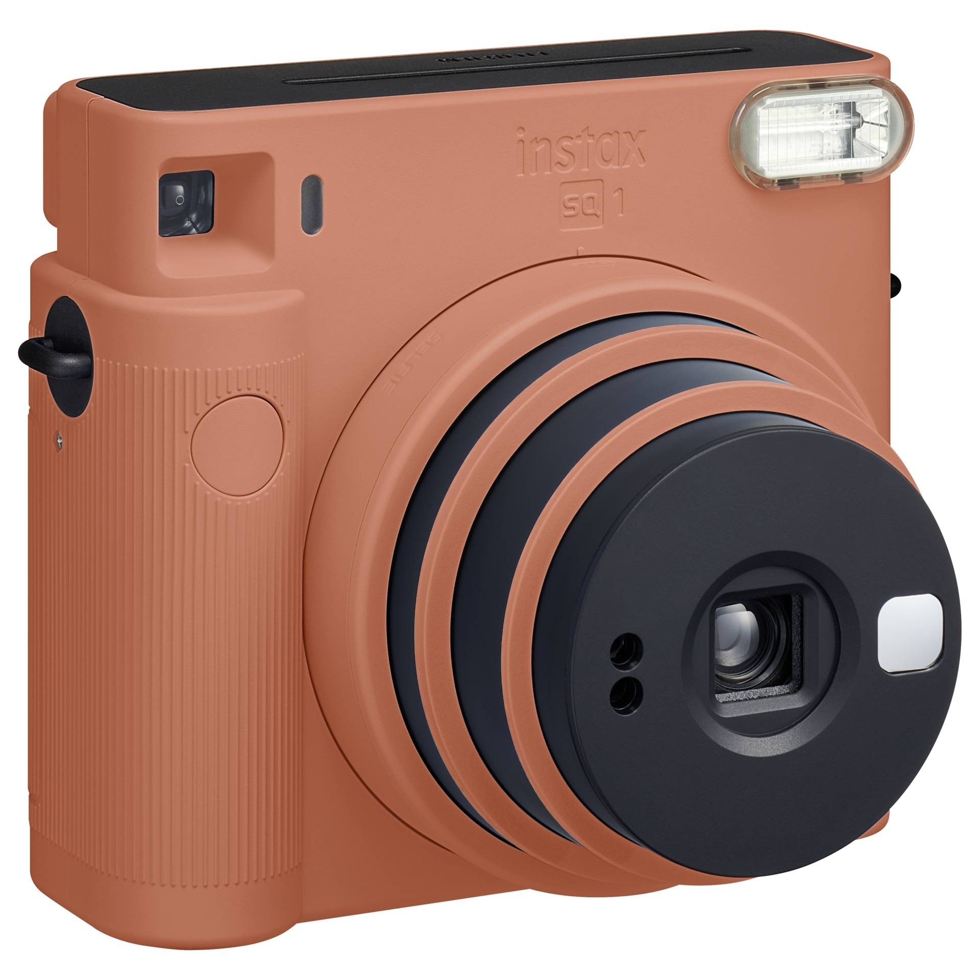 Fujifilm instax Square SQ1 Sofortbildkamera terracotta orange