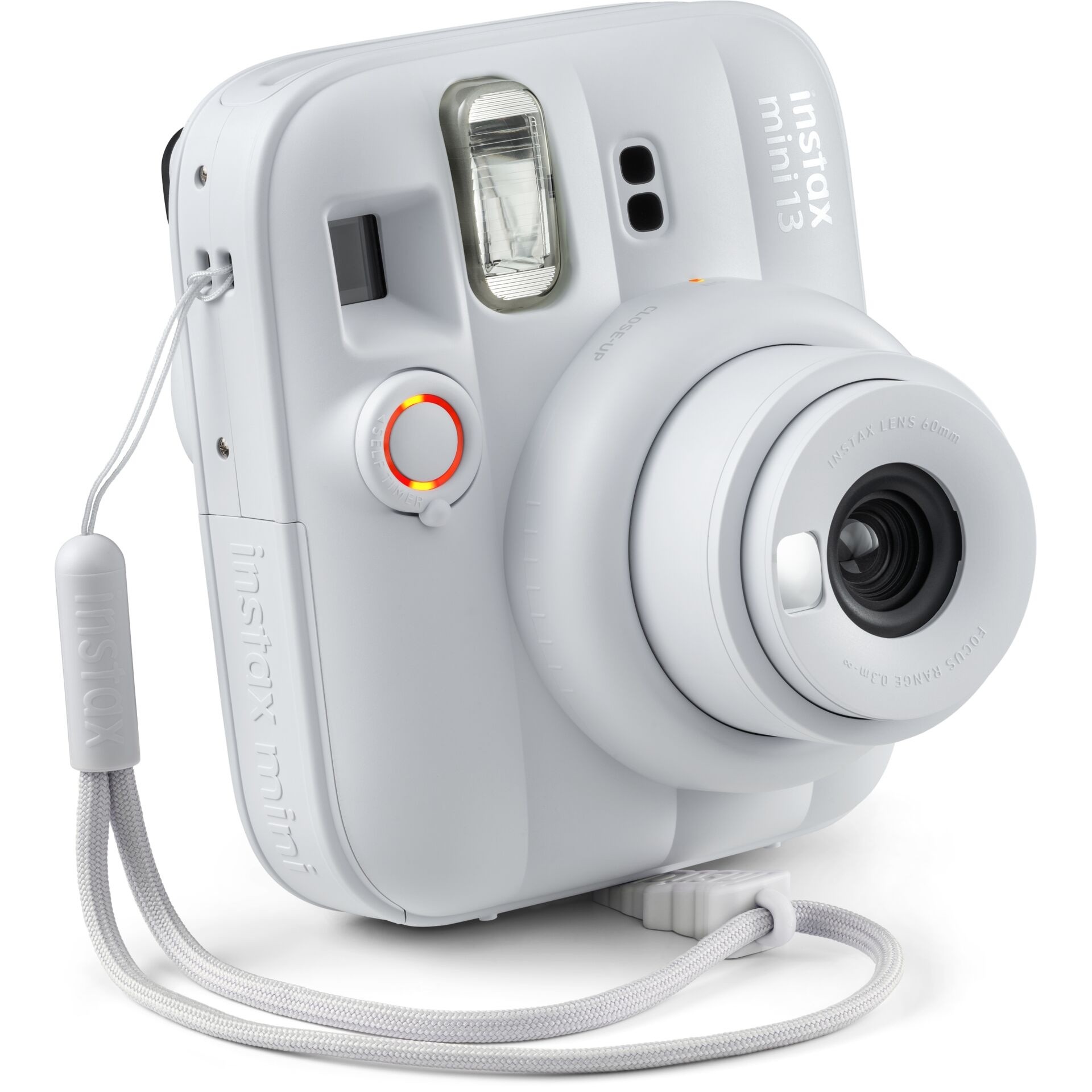 Fujifilm instax mini 13 Sofortbildkamera clay white