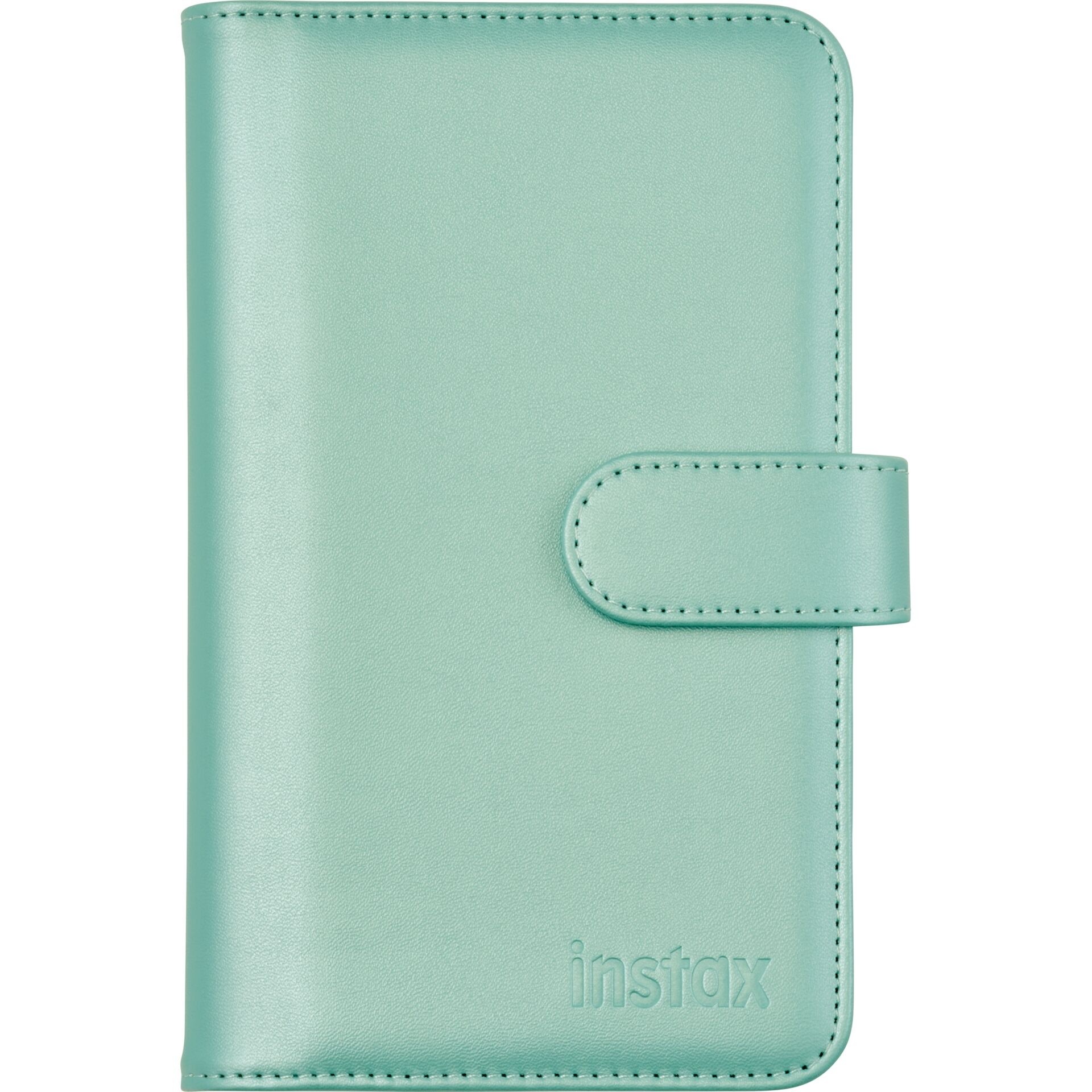 Fujifilm instax mini Fotoalbum für 108 Sofortbilder lagoon green