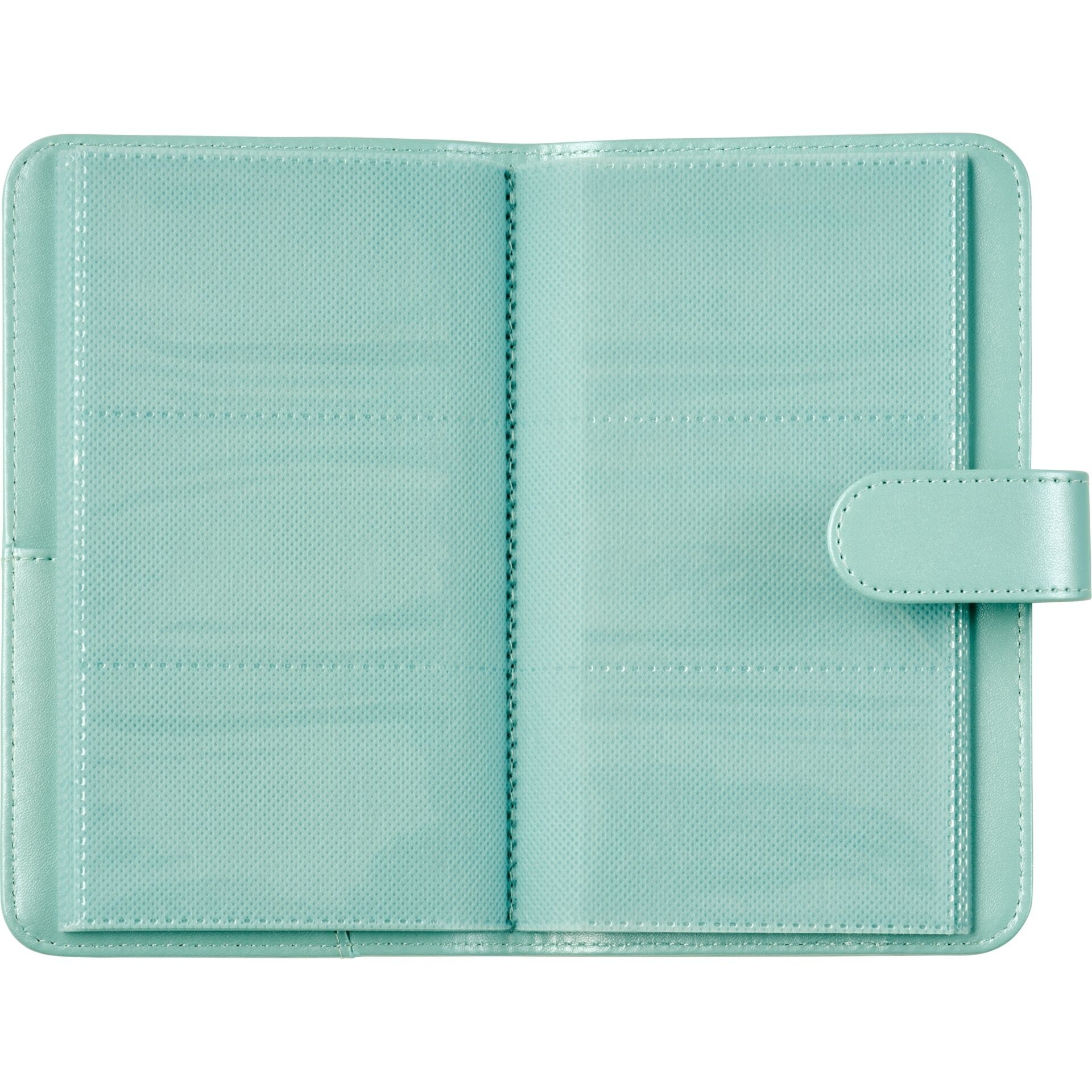 Fujifilm instax mini Fotoalbum für 108 Sofortbilder lagoon green
